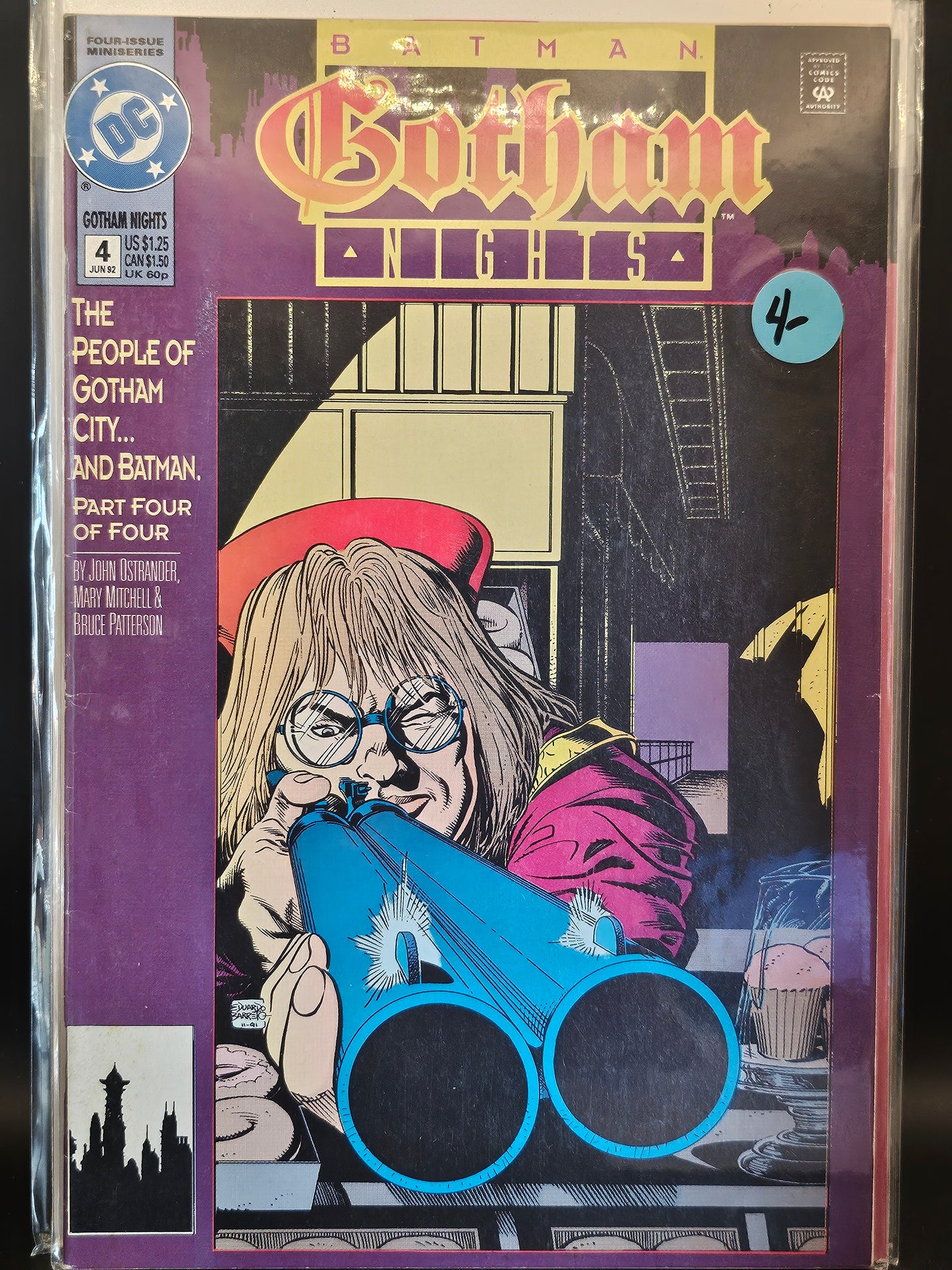 #1-4 Batman Gotham Nights (1992 1st Series)
