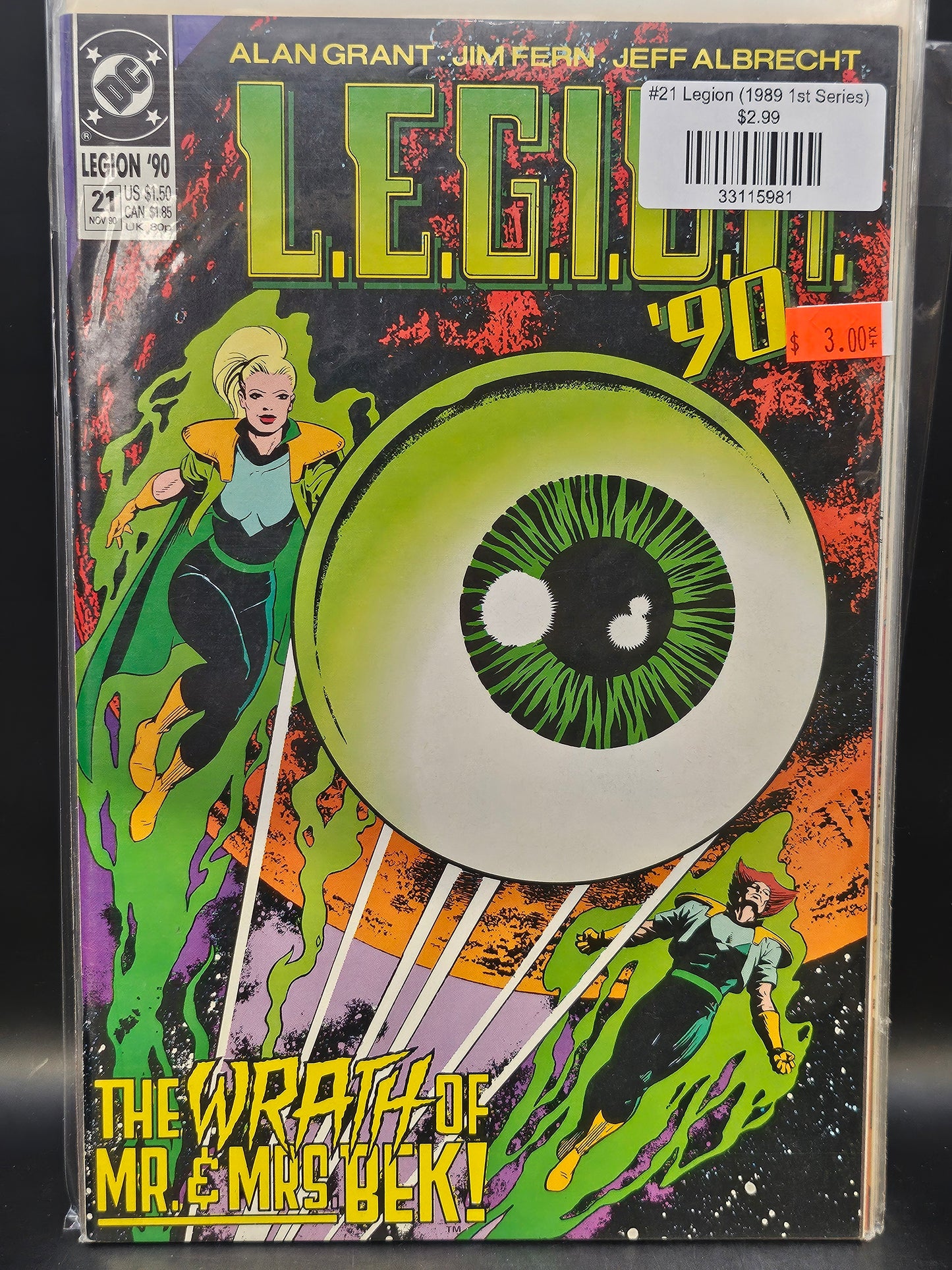 #21 Legion (1989 1st Series)
