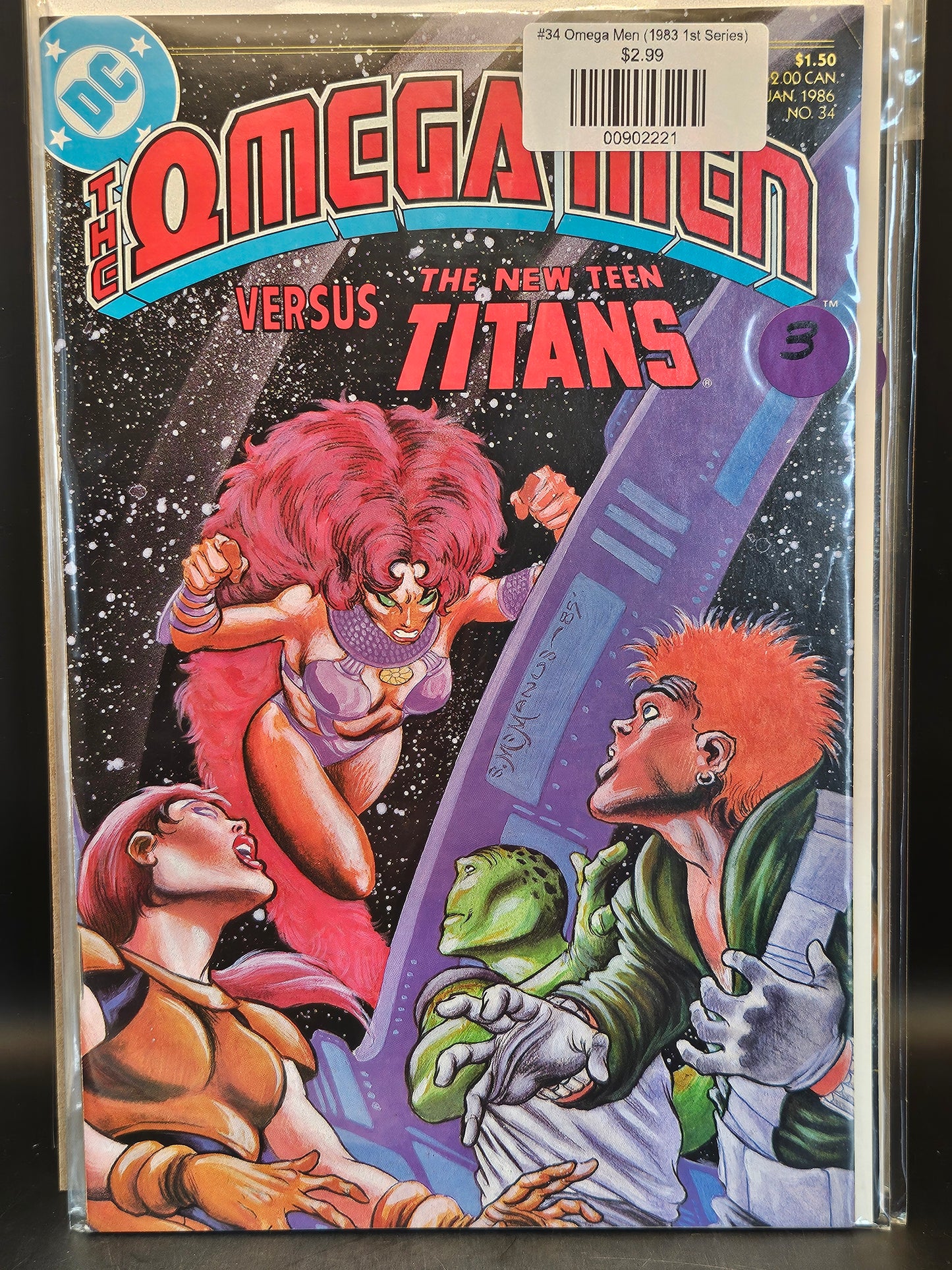 #34 Omega Men (1983 1st Series)