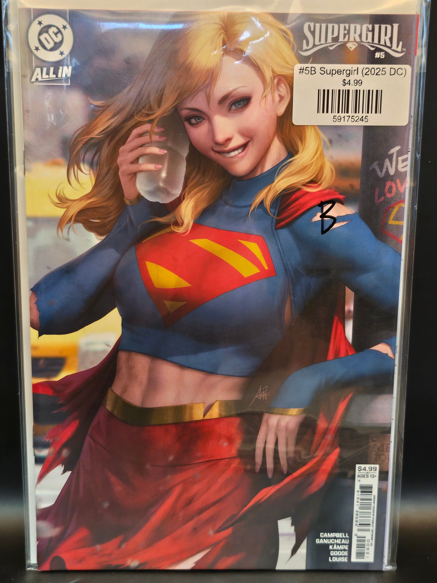 #5B Supergirl (2025 DC)