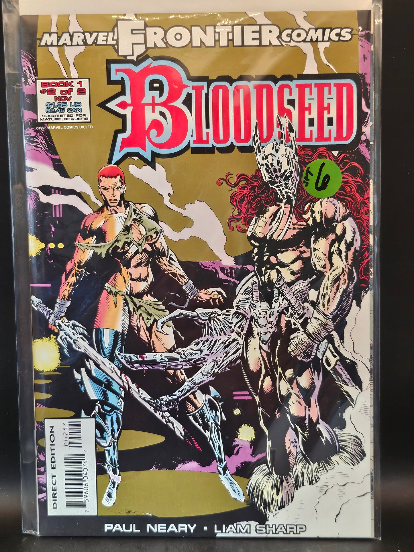 Bloodseed (1993) #1-2