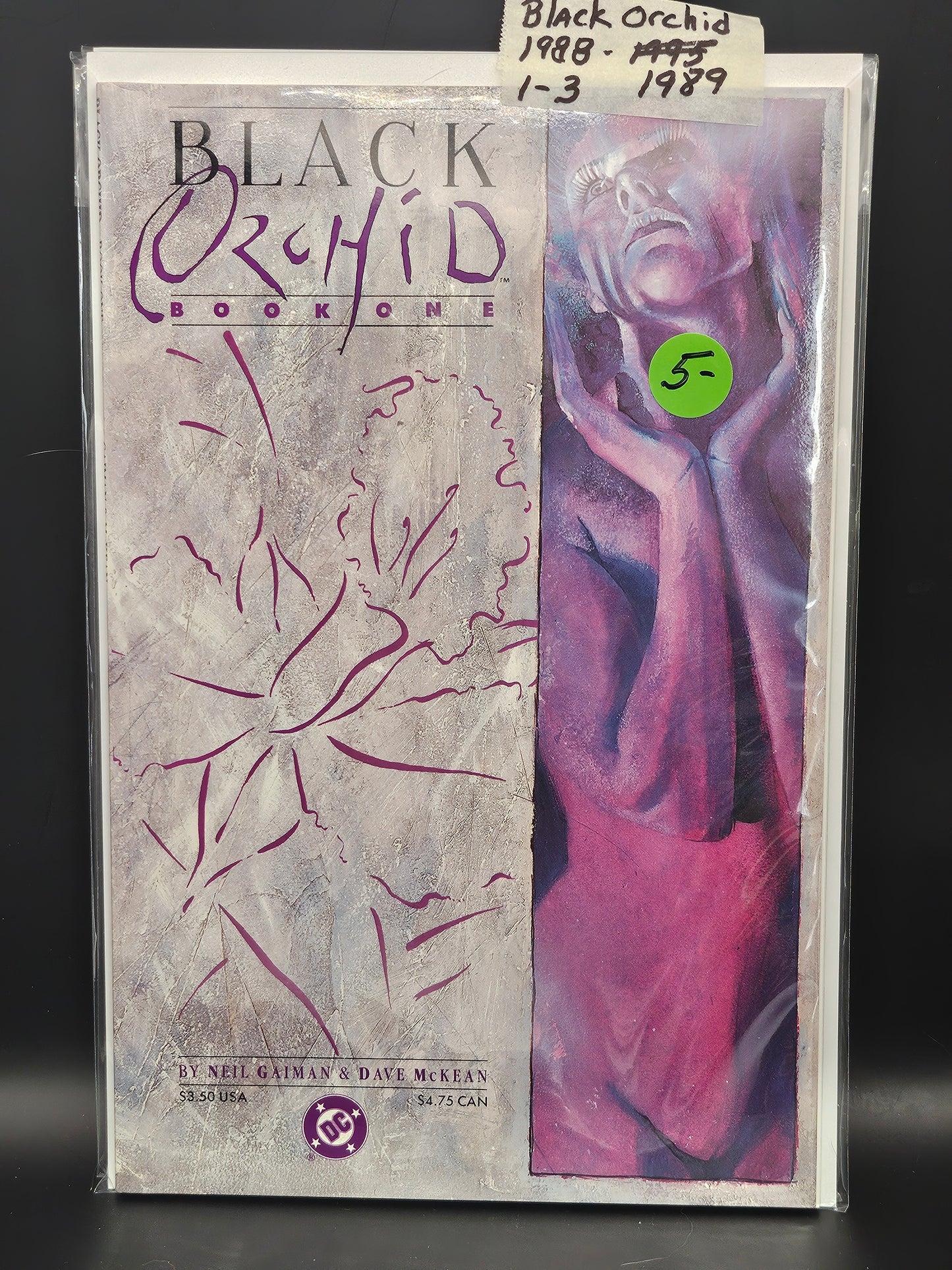 #1 - Black Orchid (1988 1st Series)