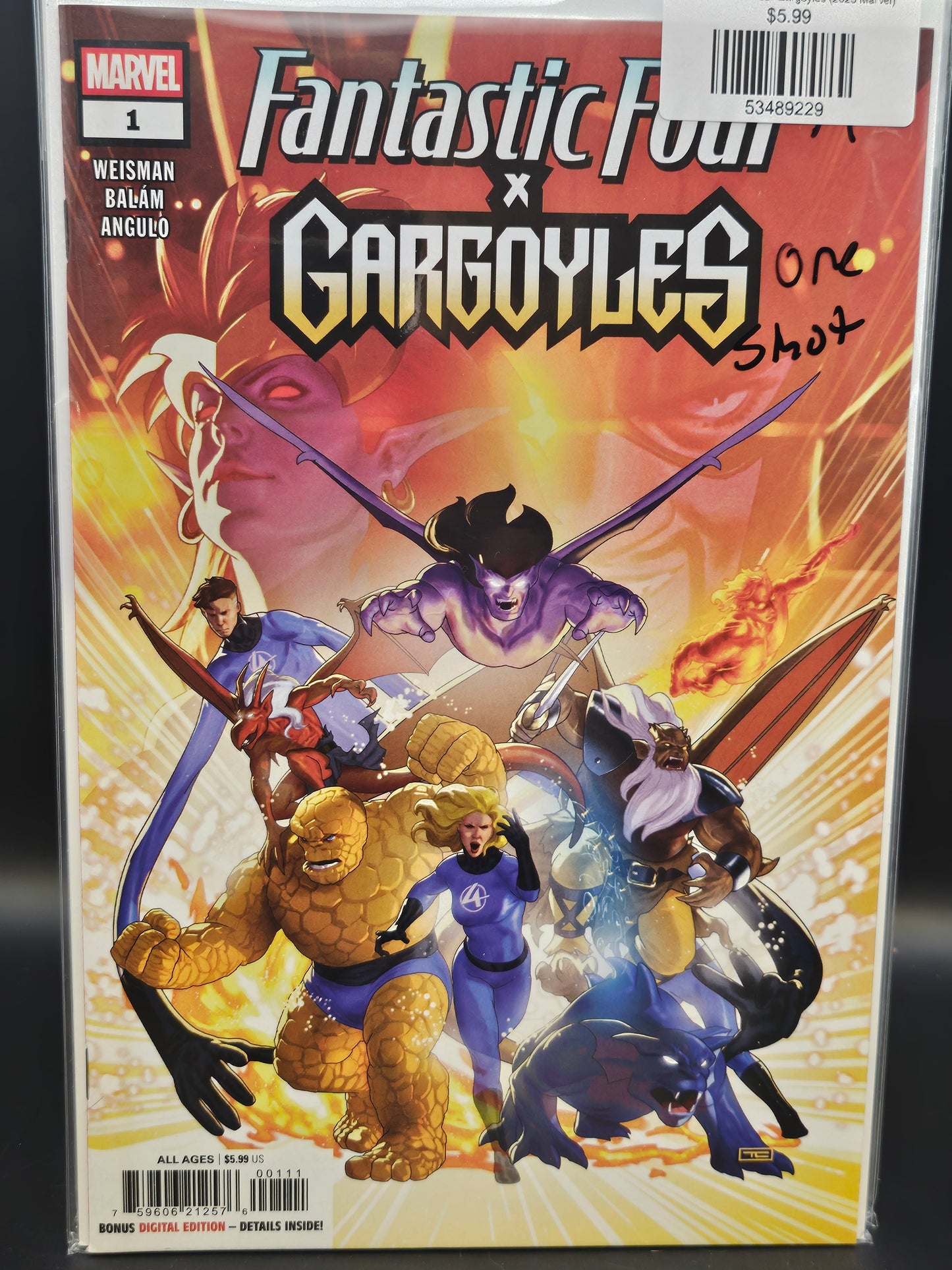 #1A Fantastic Four Gargoyles (2025 Marvel)