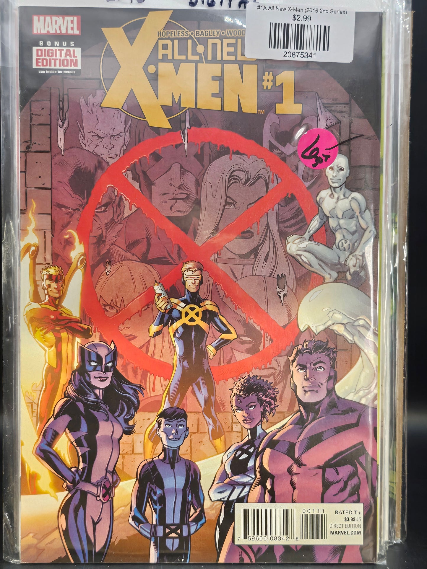 #1A All New X-Men (2016 2nd Series)