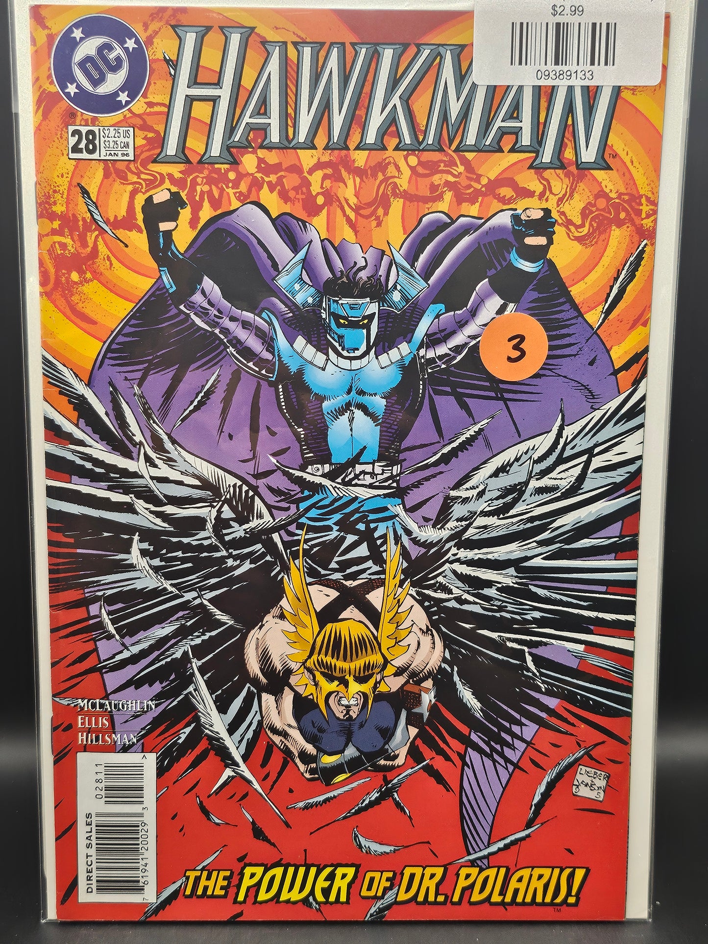 #28 Hawkman (1993 3rd Series)
