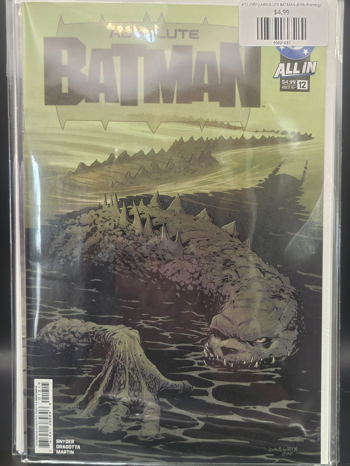 #12 (Fifth) ABSOLUTE BATMAN (Fifth Printing)