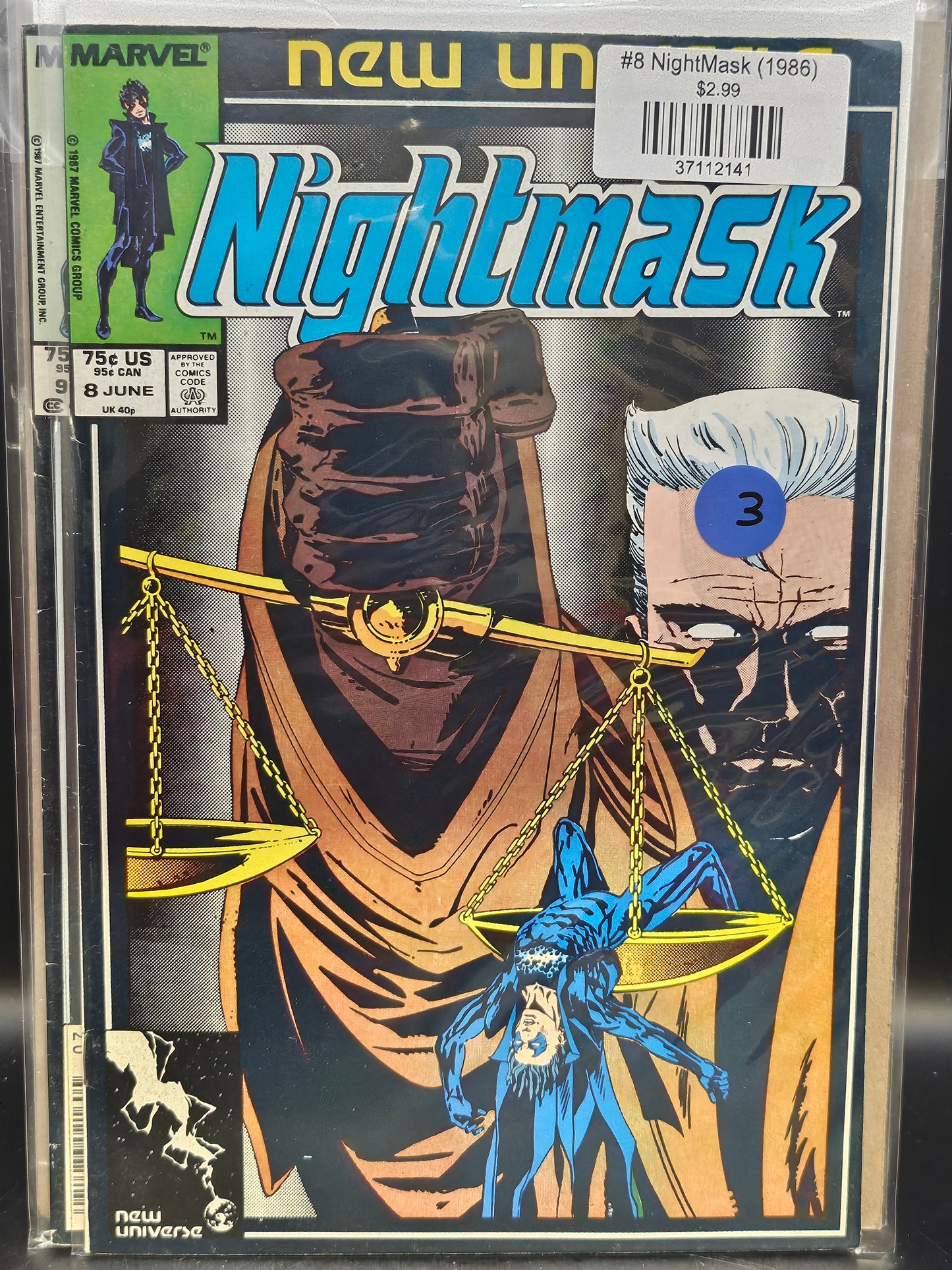 #8 NightMask (1986)