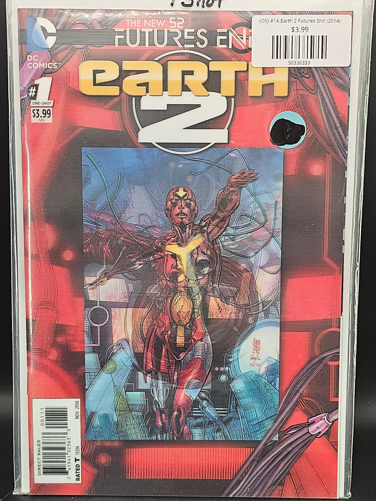 (OS) #1A Earth 2 Futures End (2014)