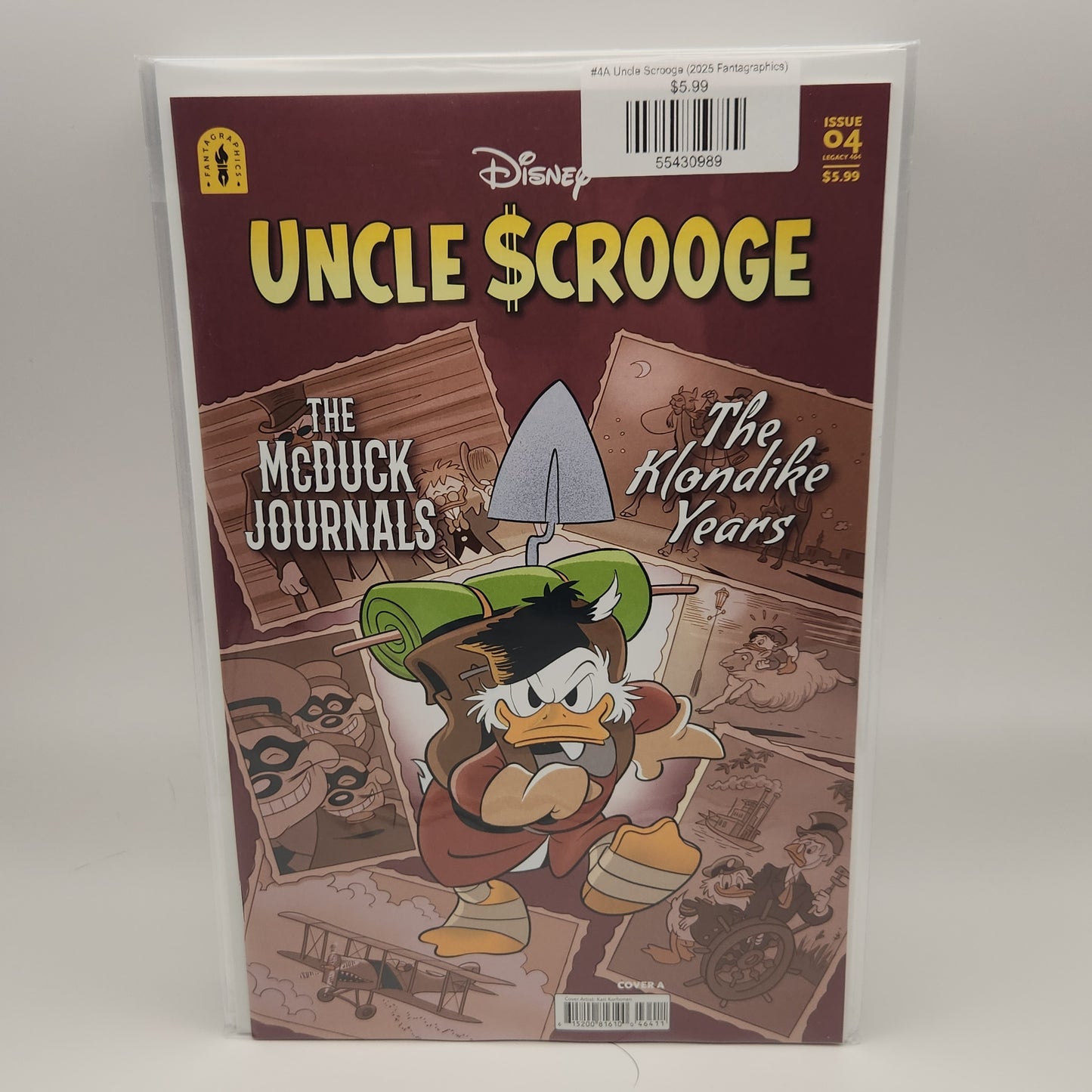 #4A Uncle Scrooge (2025 Fantagraphics)