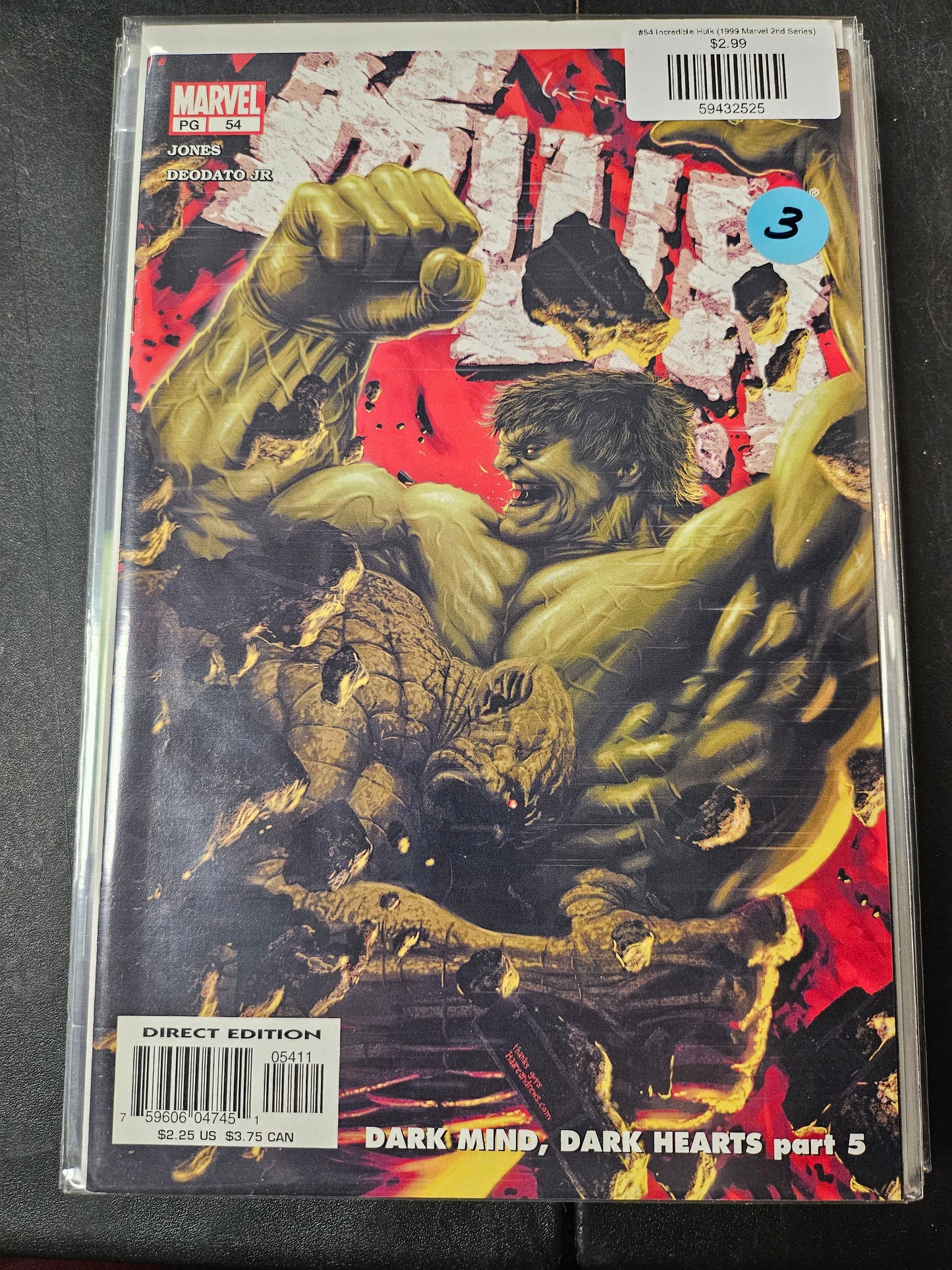 #54 Incredible Hulk (1999 Marvel 2nd Series)