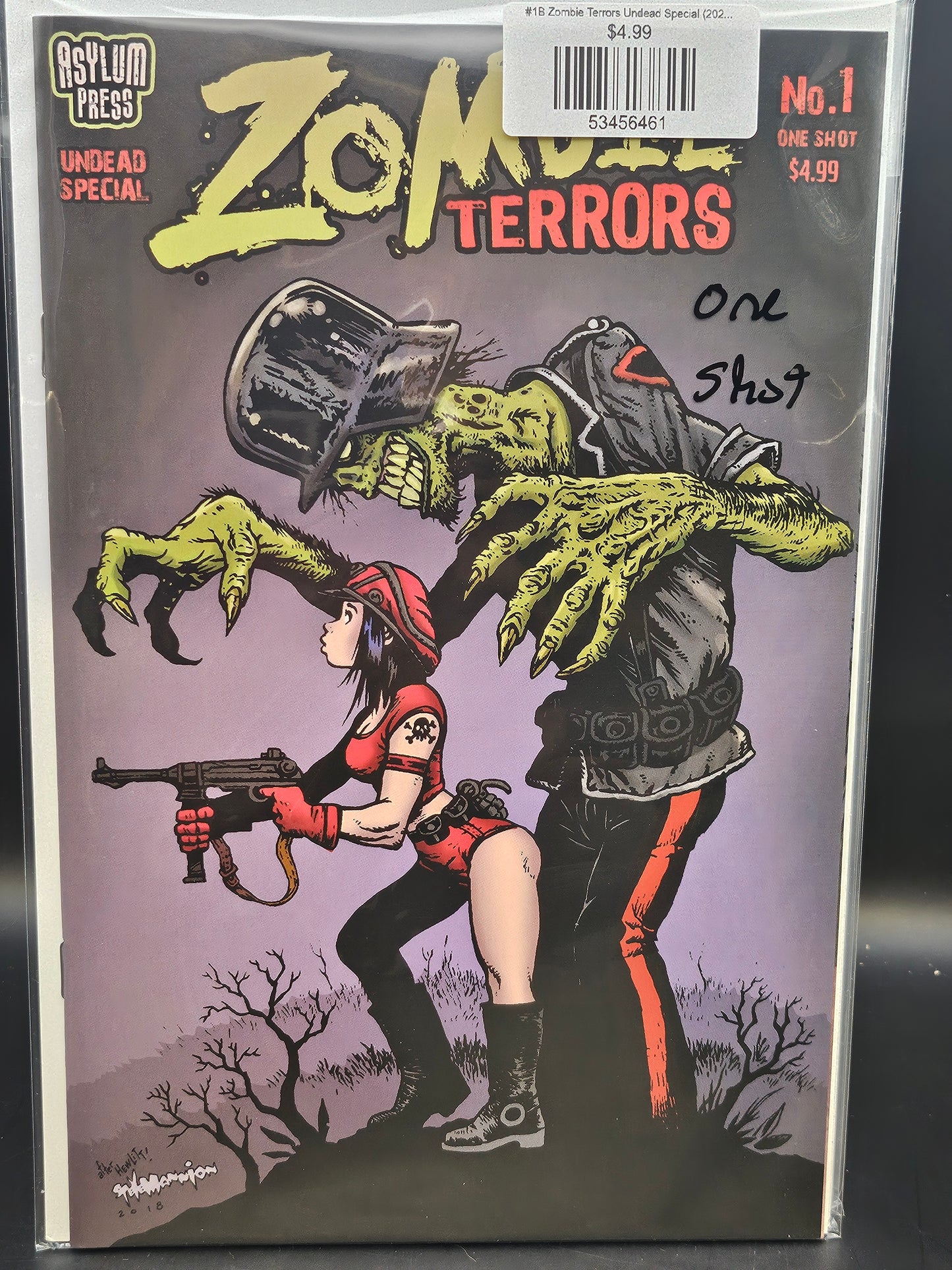 #1B Zombie Terrors Undead Special (2023 Asylum Press)