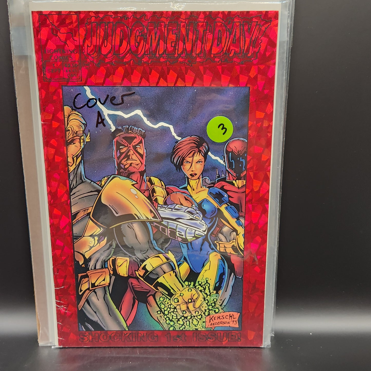 #1A Judgment Day (1993 Lightning)