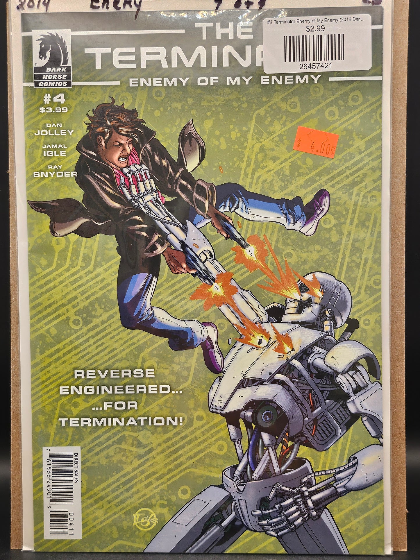 #4 Terminator Enemy of My Enemy (2014 Dark Horse)