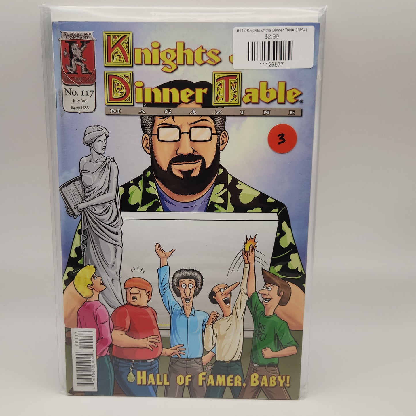 #117 Knights of the Dinner Table (1994)