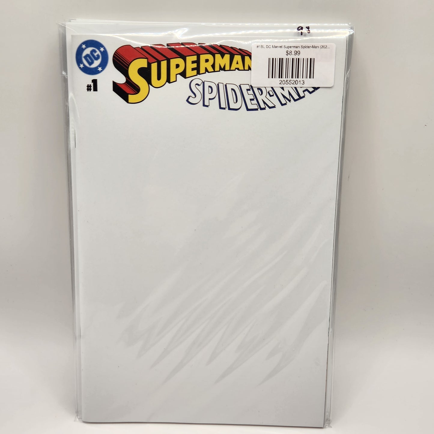 #1BL DC Marvel Superman Spider-Man (2026 DC)