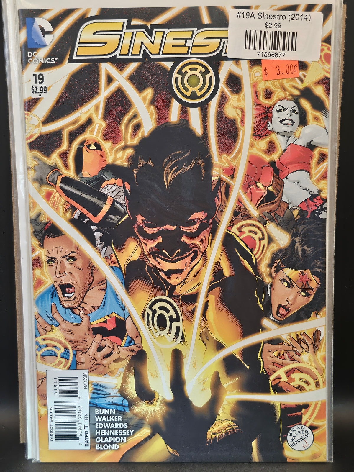 #19A Sinestro (2014)