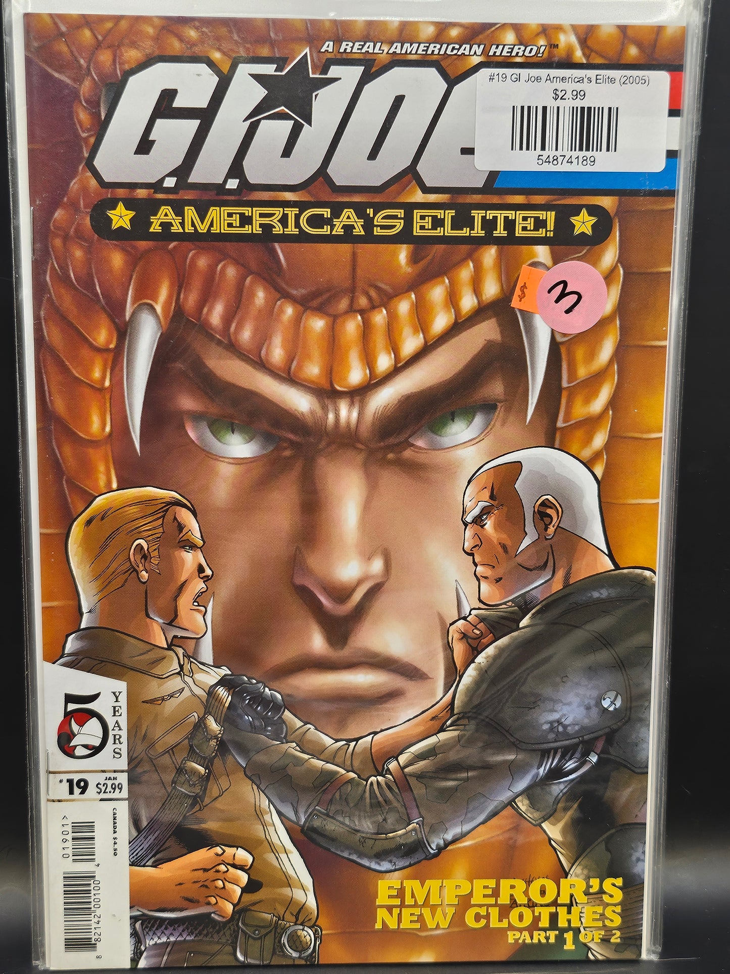 #19 GI Joe America's Elite (2005)