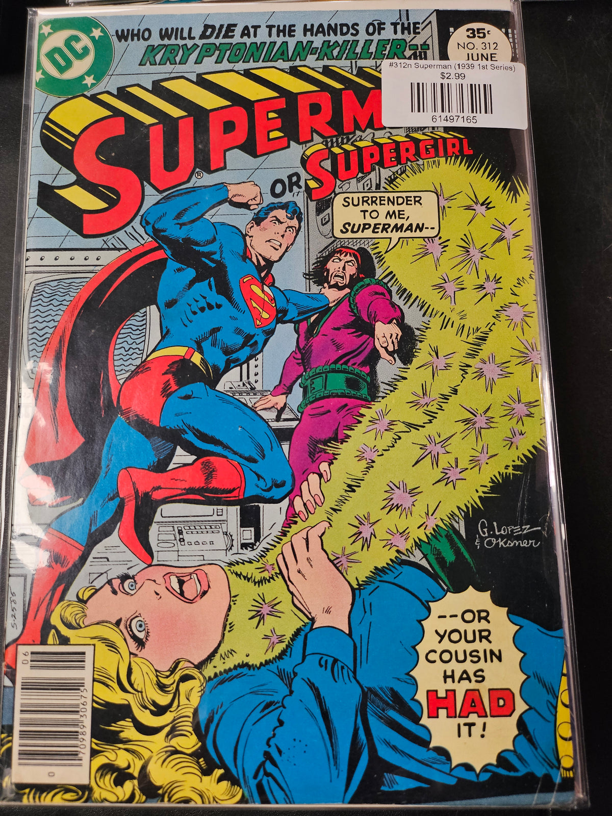 #312n Superman (1939 1st Series)