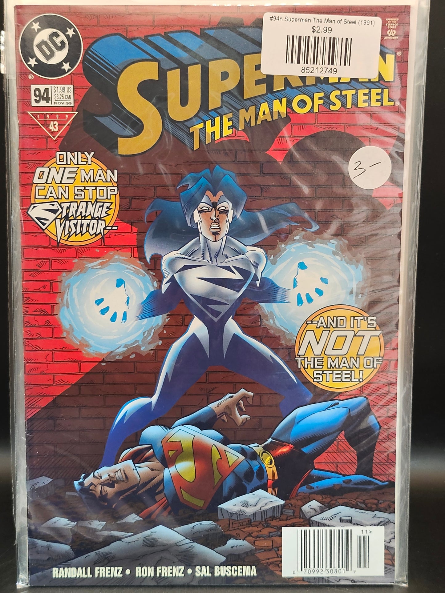 #94n Superman The Man of Steel (1991)