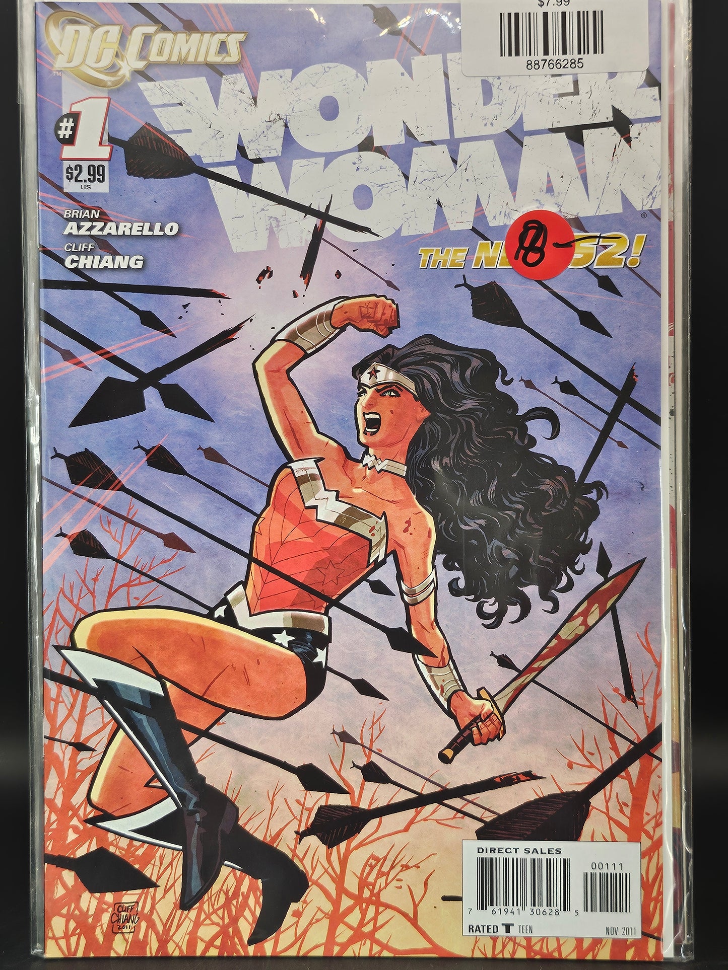 #1A Wonder Woman (2011 4th Series)