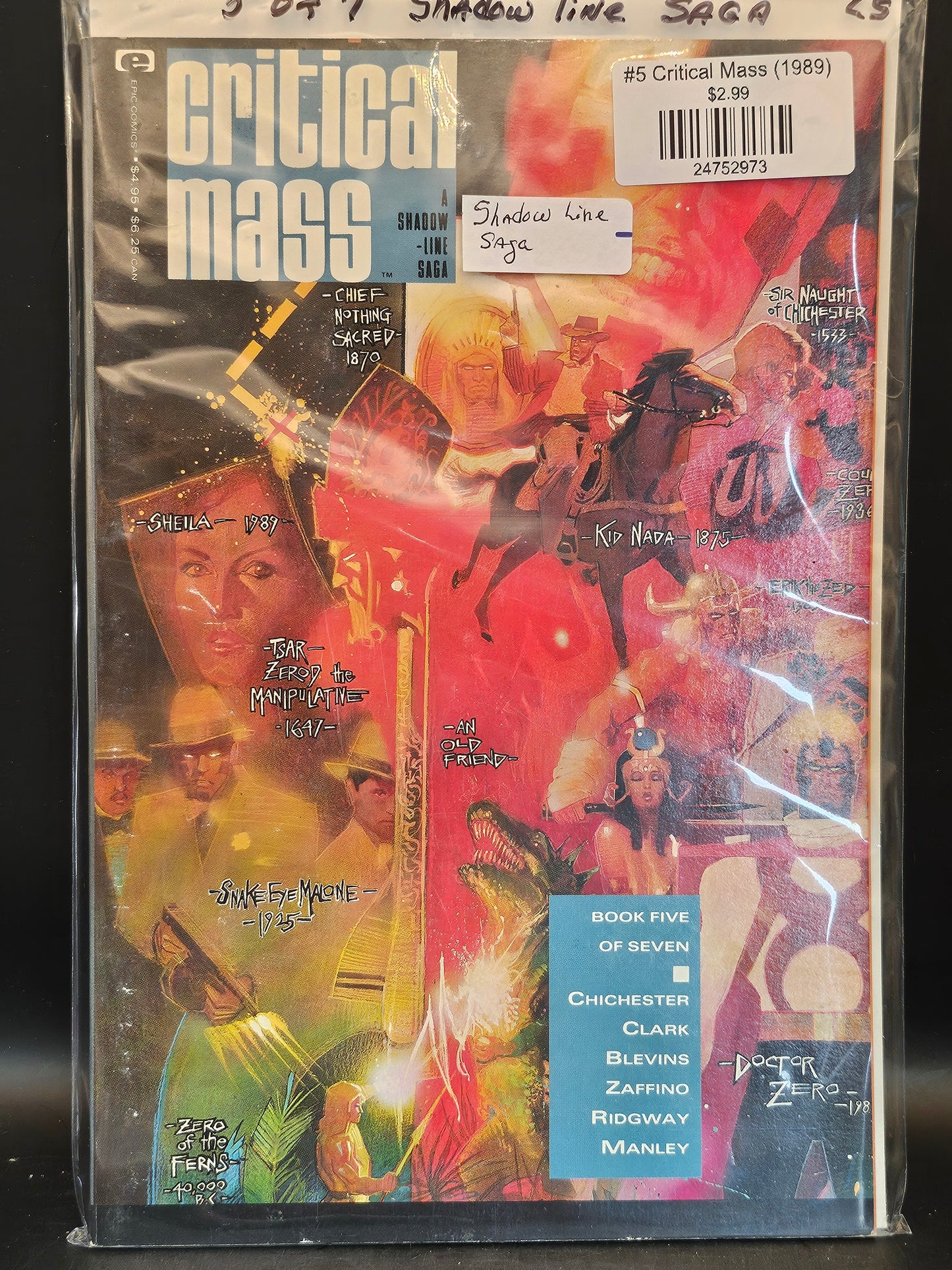 #5 Critical Mass (1989)