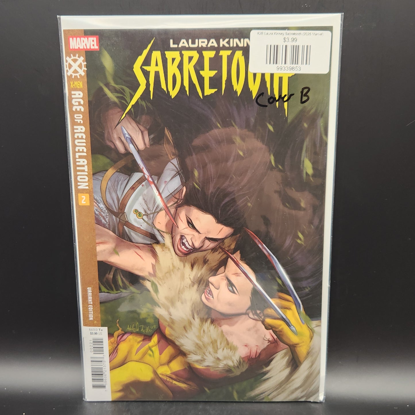 #2B Laura Kinney Sabretooth (2025 Marvel)