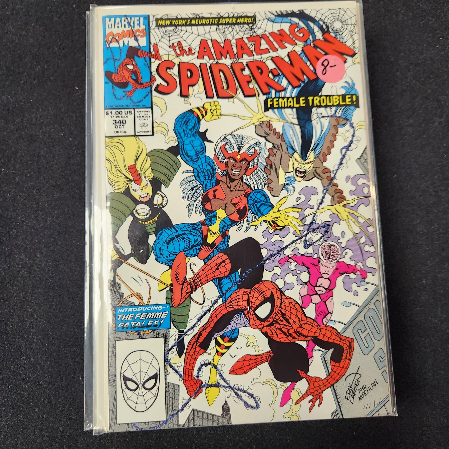 Amazing Spider-Man – Marvel Comics – (1963–1998) – Volume 1 – #340
