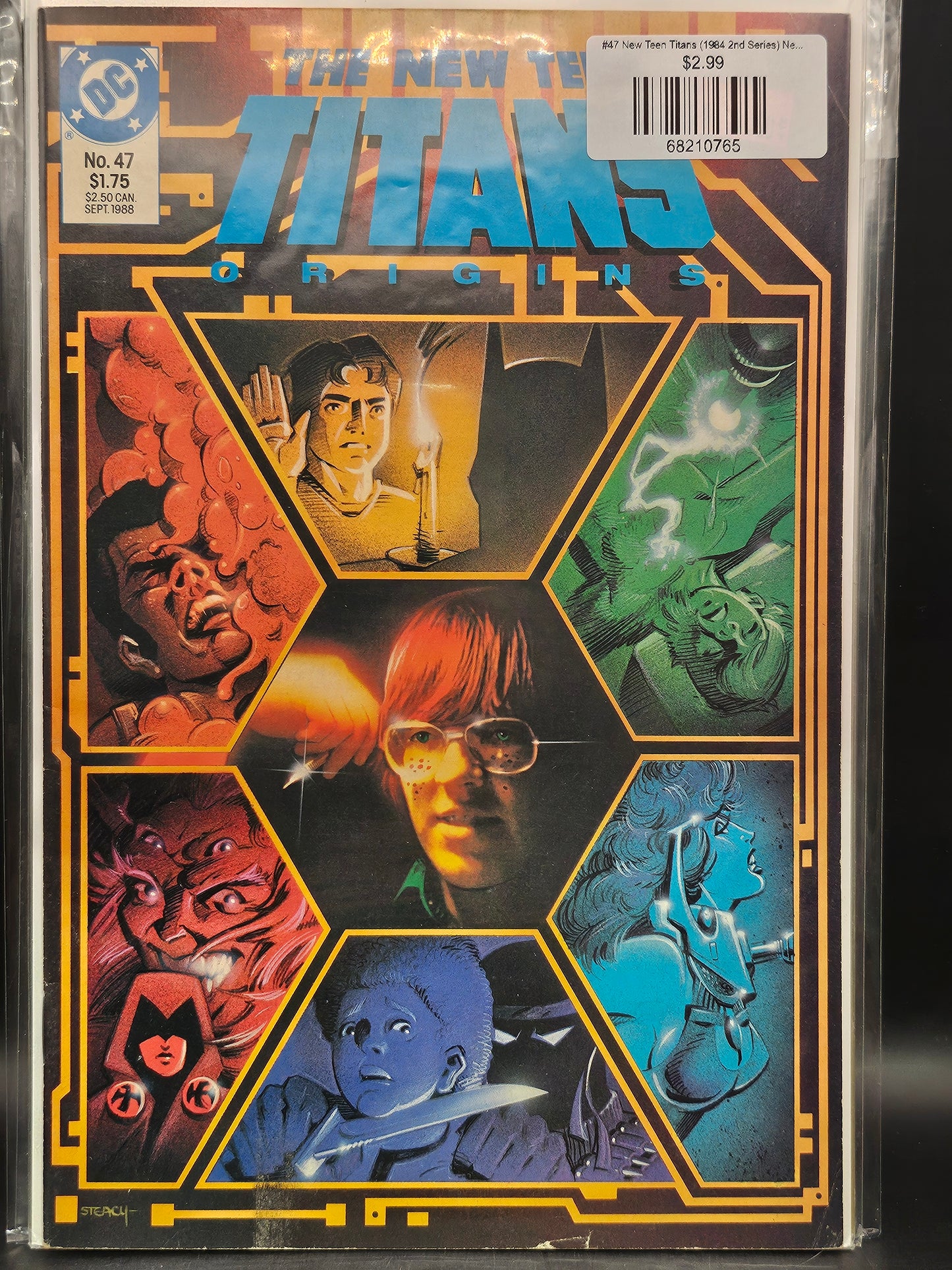 #47 New Teen Titans (1984 2nd Series) New Titans