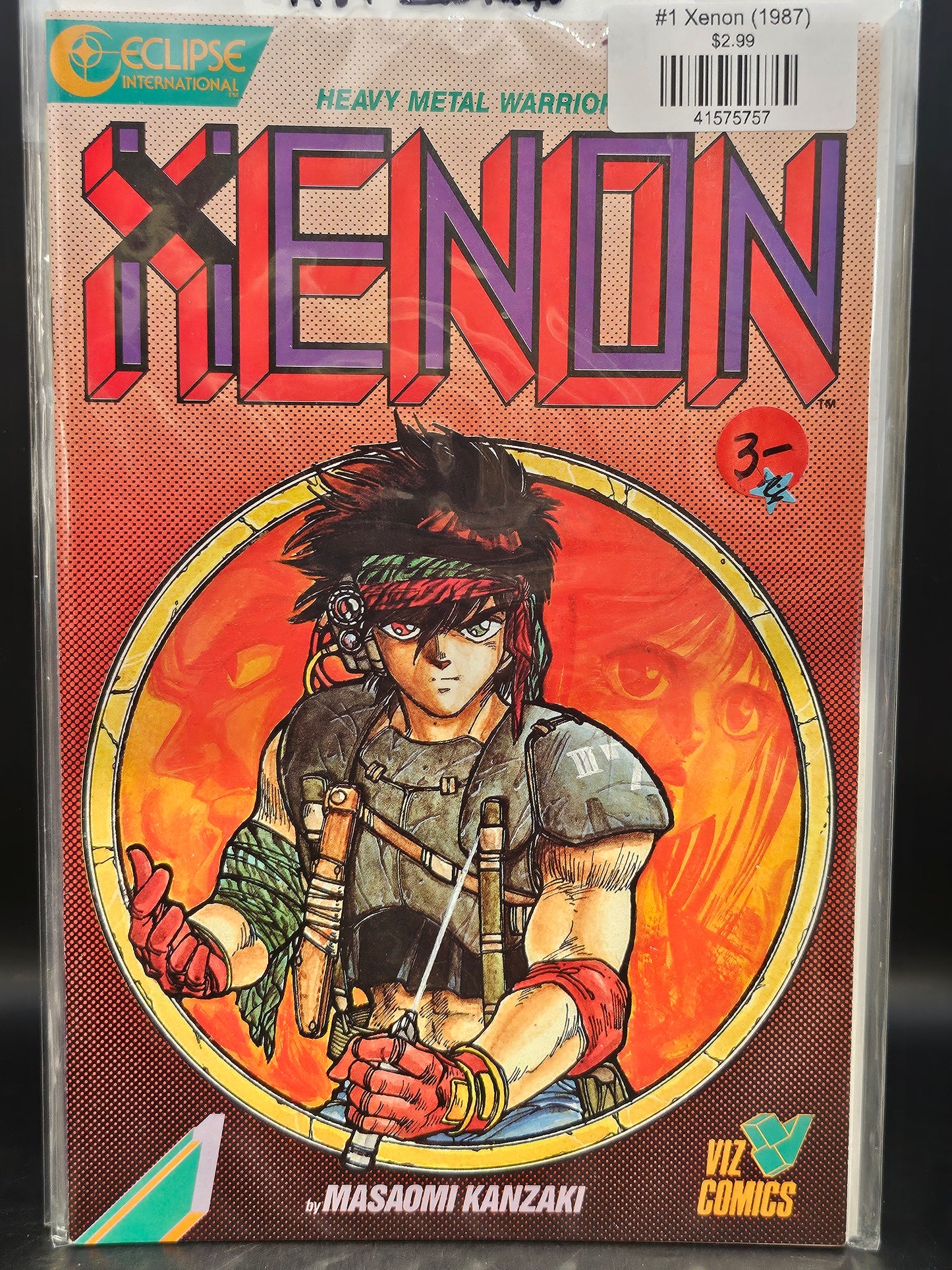 #1 Xenon (1987)