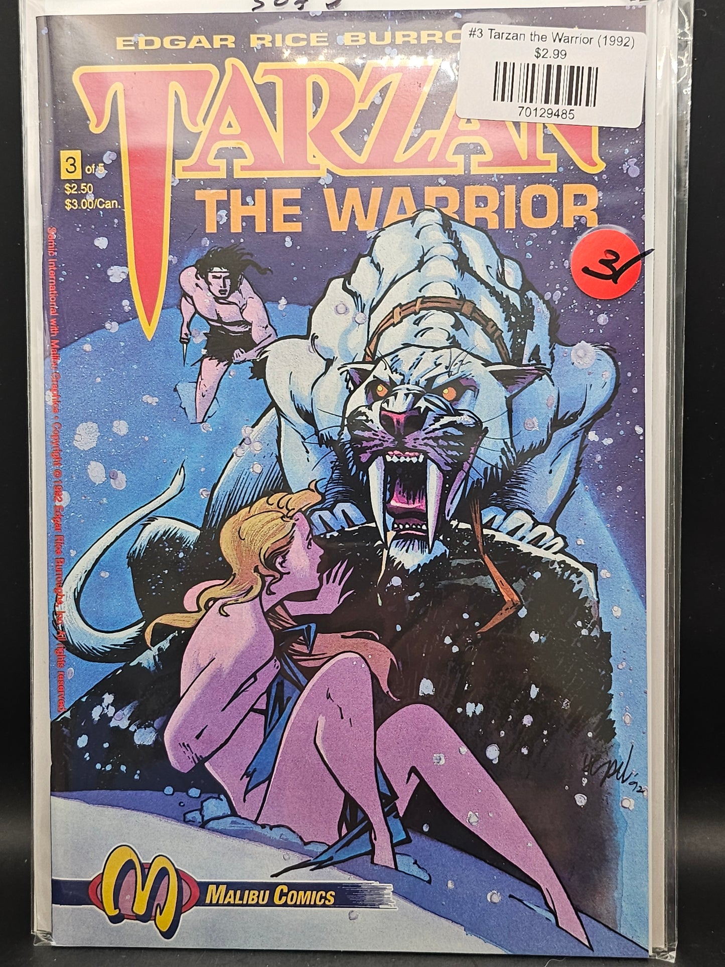 #3 Tarzan the Warrior (1992)