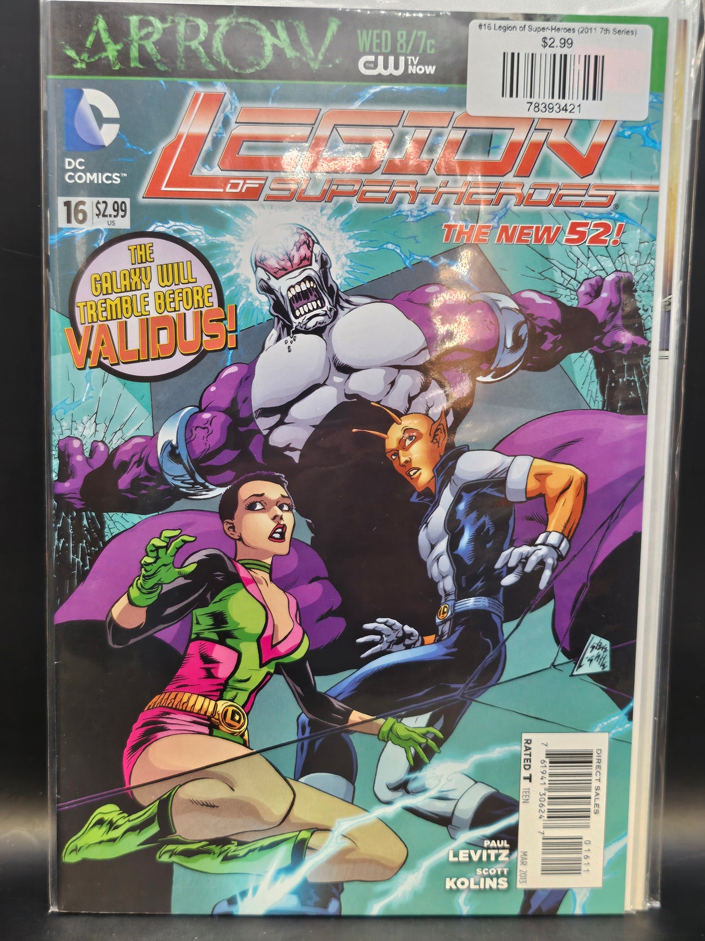 #16 Legion of Super-Heroes (2011 7th Series)