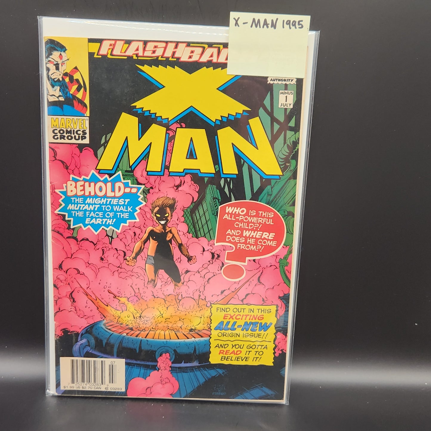 #-1 X-Man (1995 Marvel)