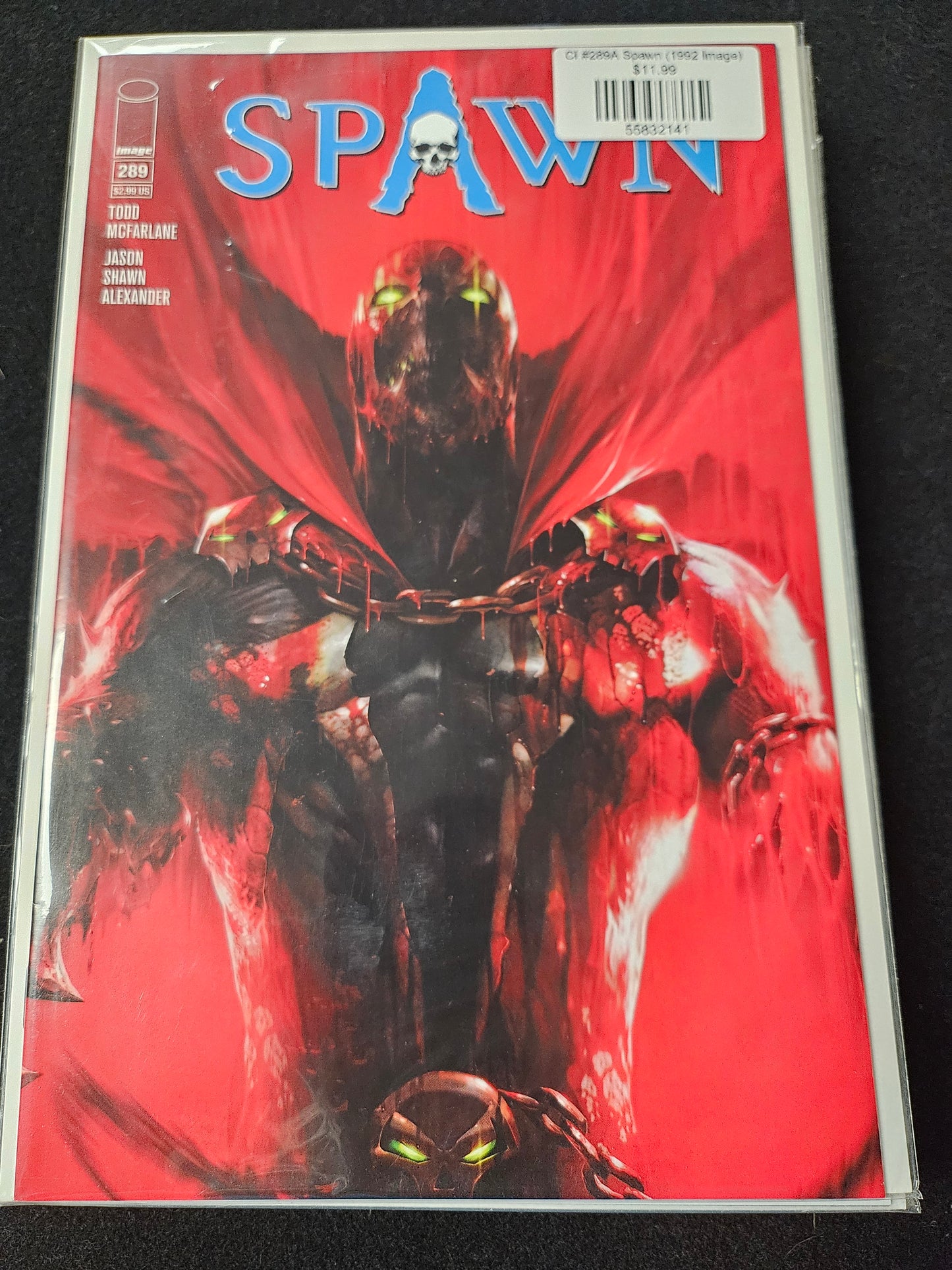 CI #289A Spawn (1992 Image)