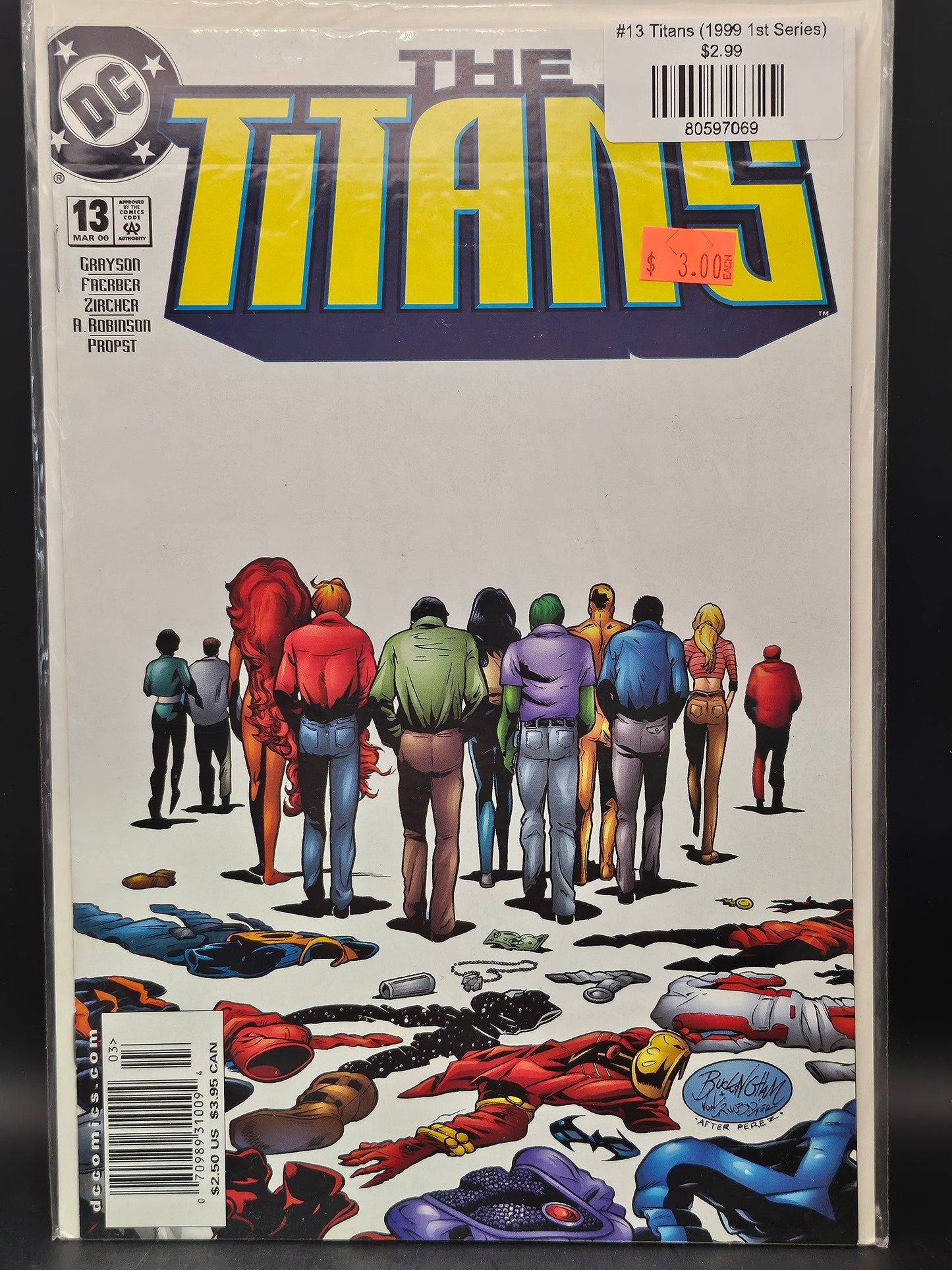 #13 Titans (1999 1st Series)
