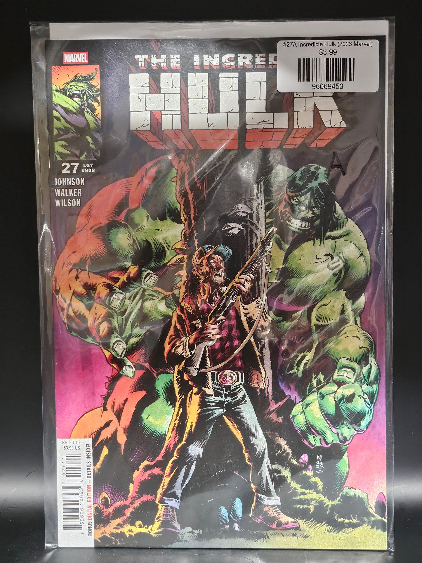 #27A Incredible Hulk (2023 Marvel)
