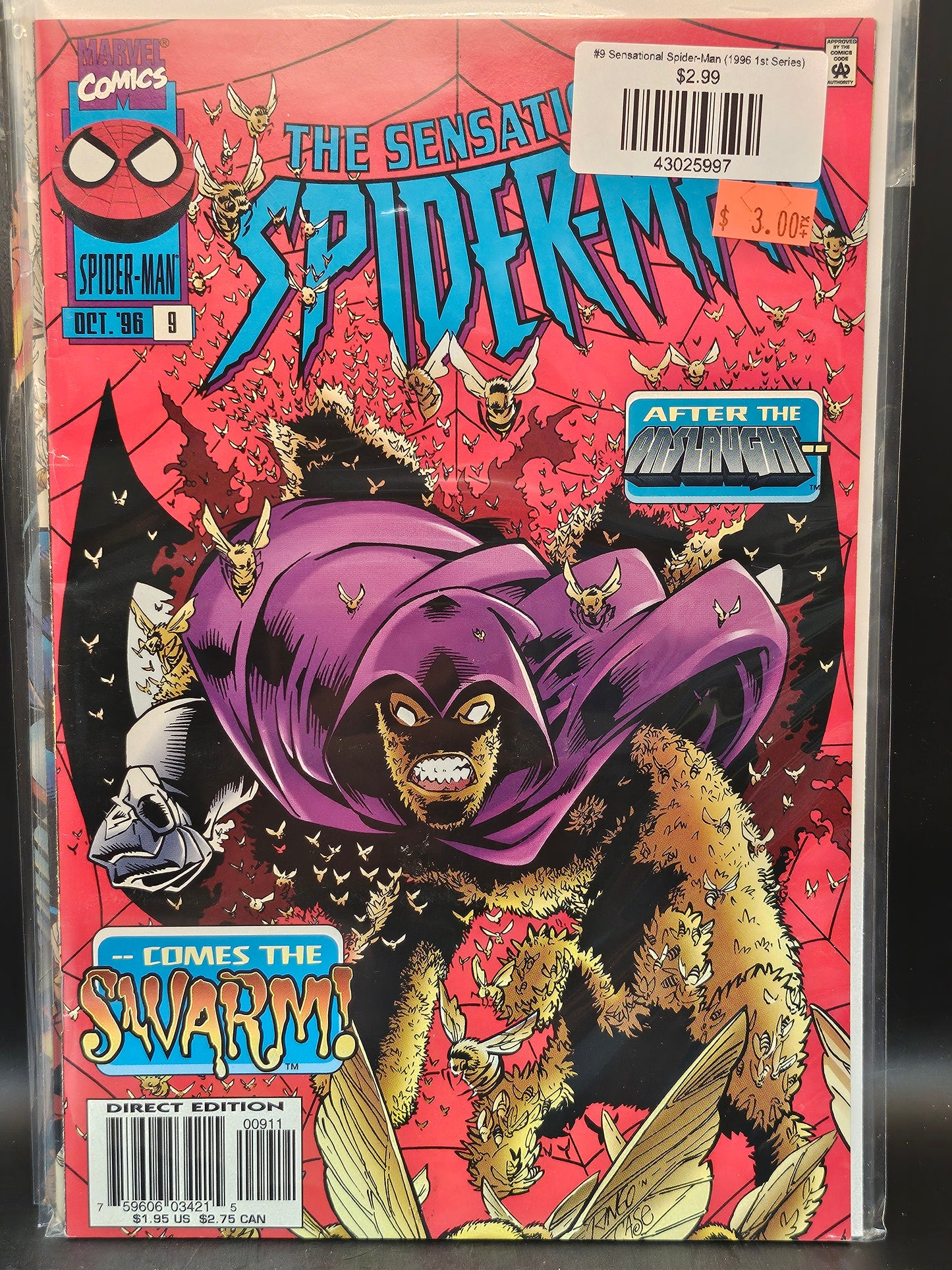 #9 Sensational Spider-Man (1996 1st Series)