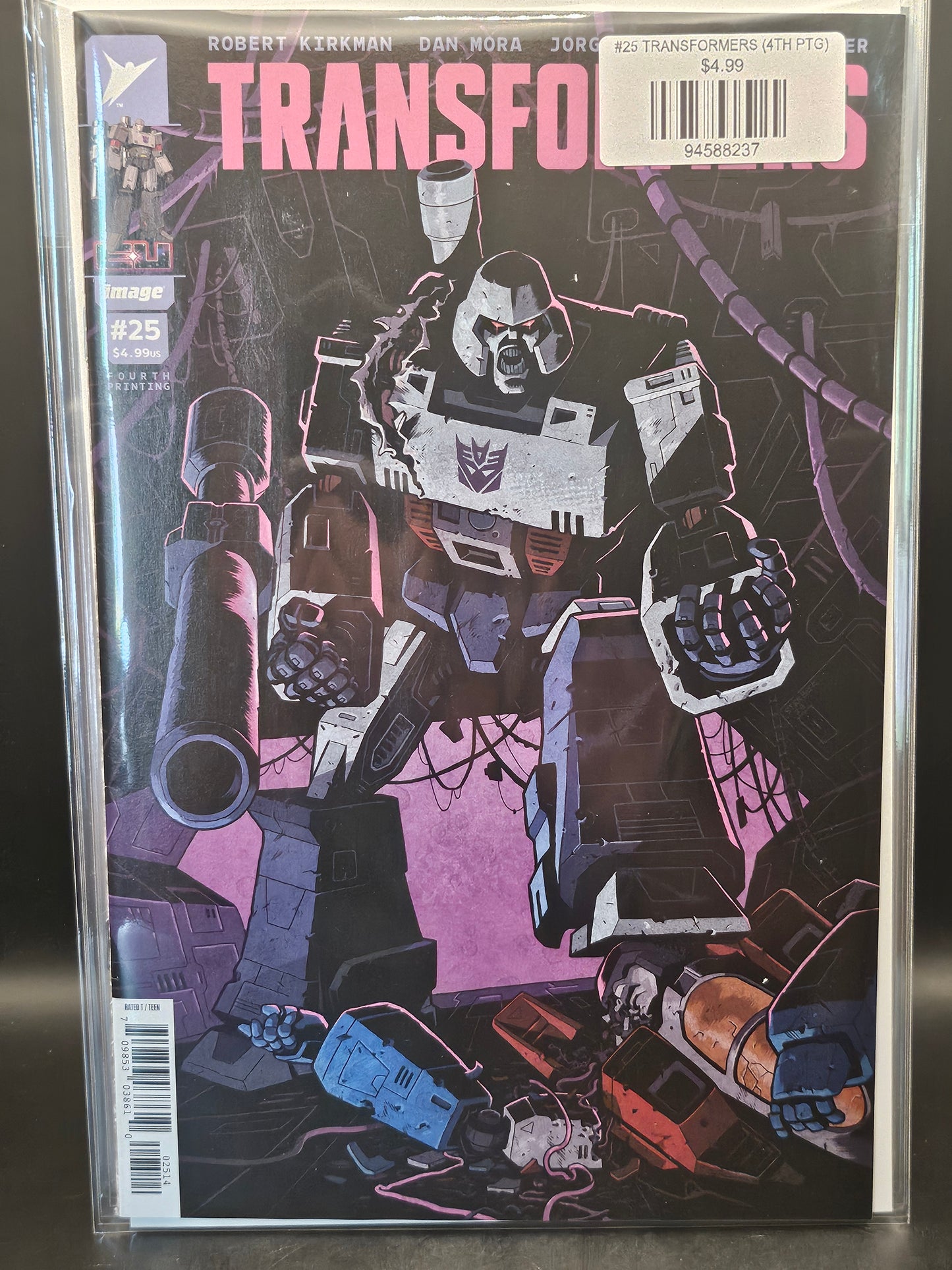 #25 TRANSFORMERS (4TH PTG)