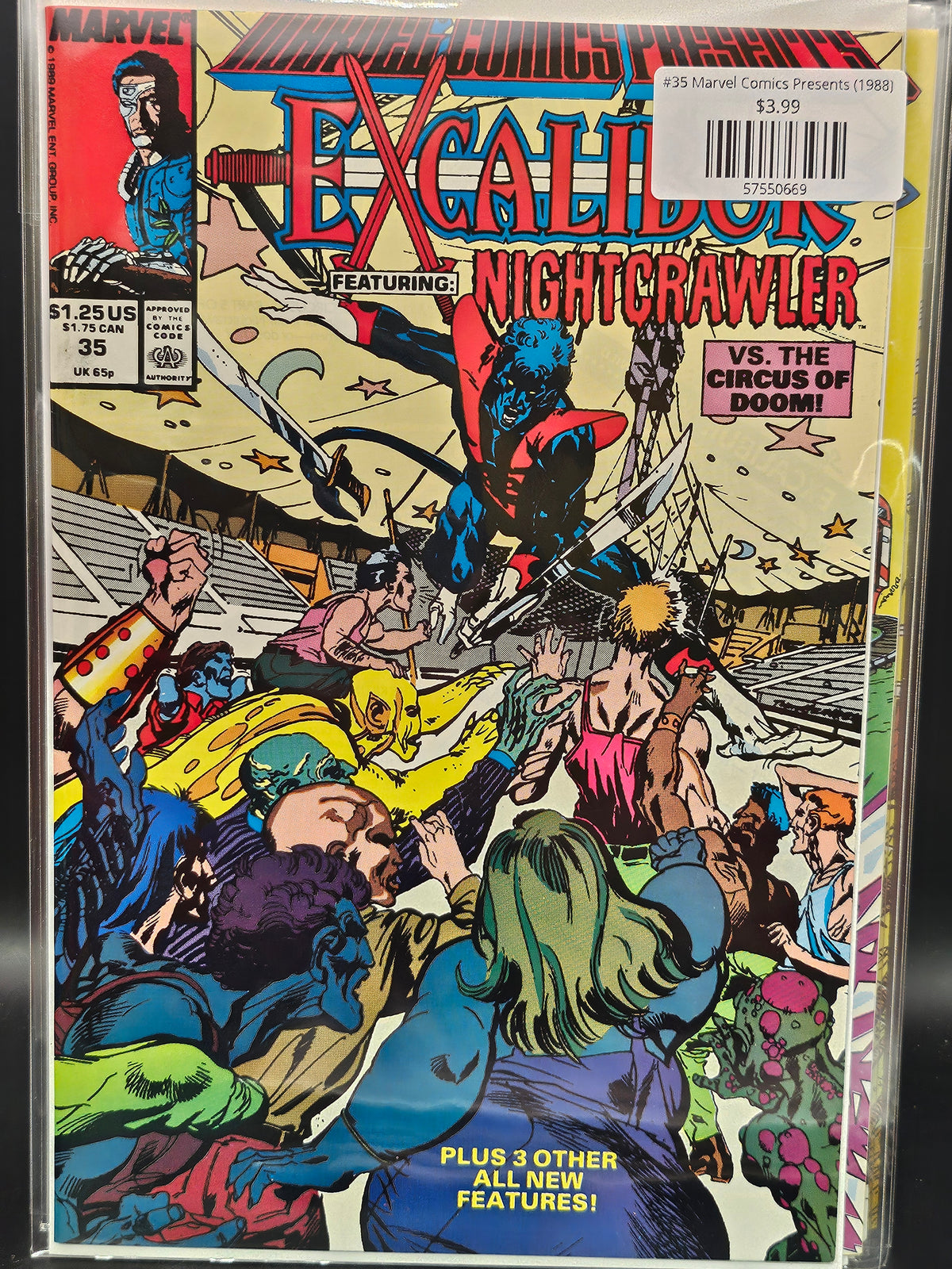 #35 Marvel Comics Presents (1988)