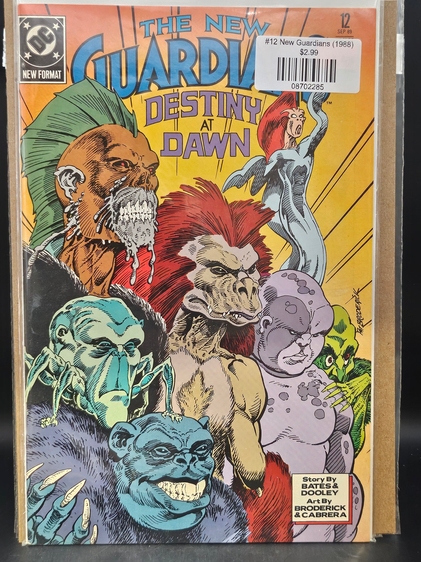 #12 New Guardians (1988)
