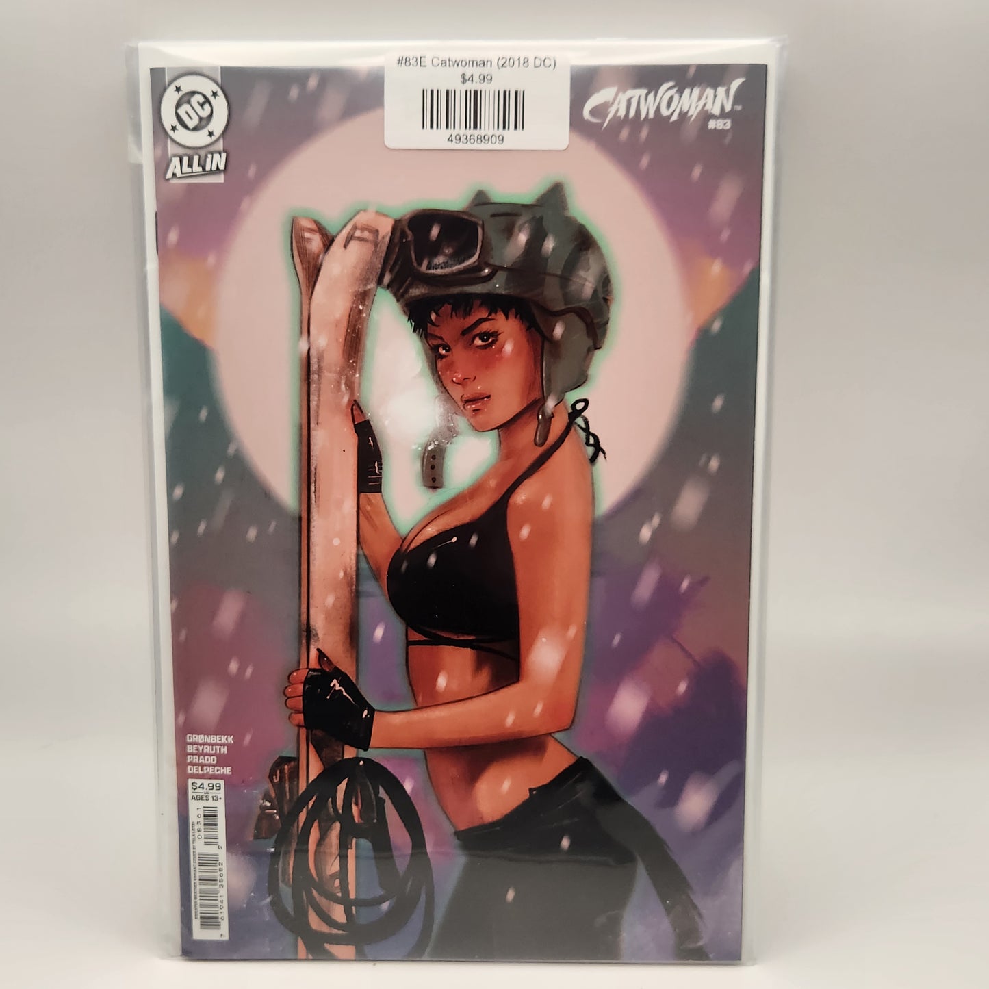 #83E Catwoman (2018 DC)