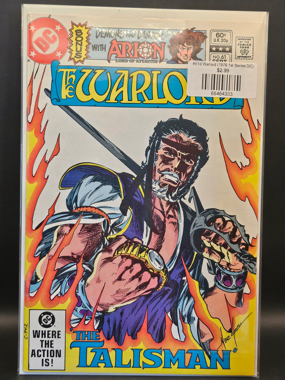 #61d Warlord (1976 1st Series DC)