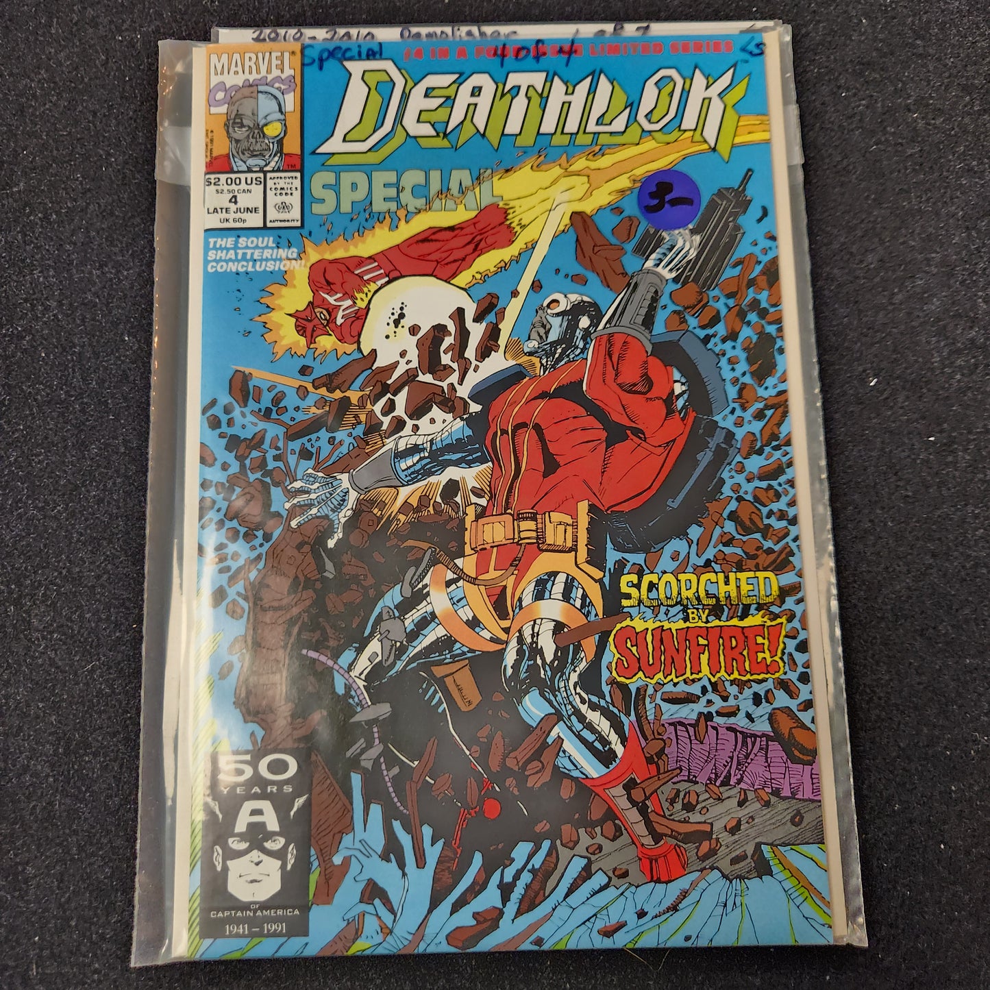 102.105 – Deathlok limited series - #4 of 4