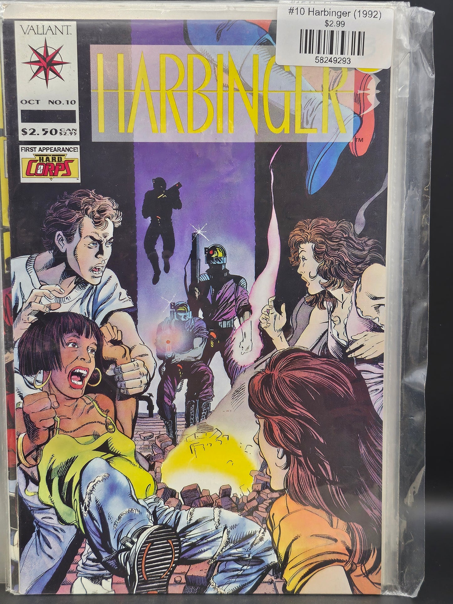 #10 Harbinger (1992)