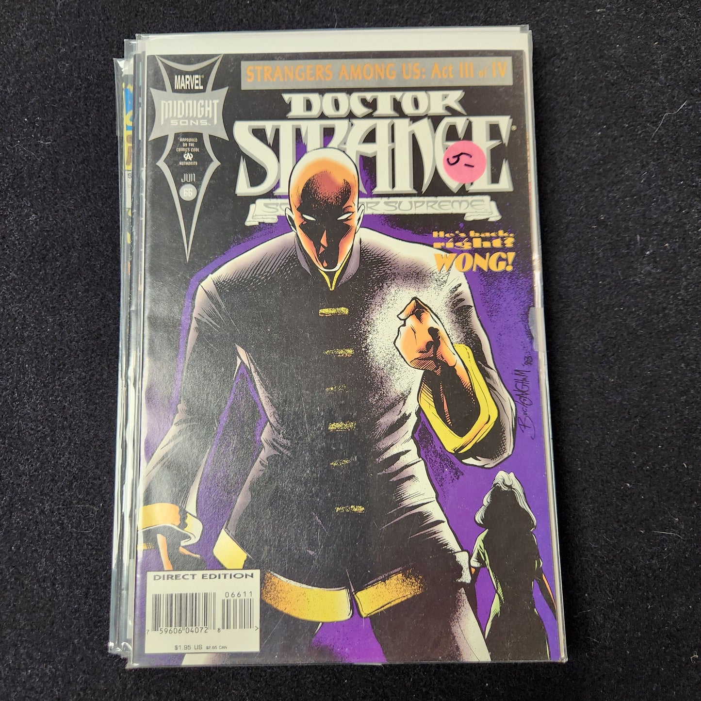 100.129 – #66 – Doctor Strange Sorcerer Supreme 1988–1996 1–90