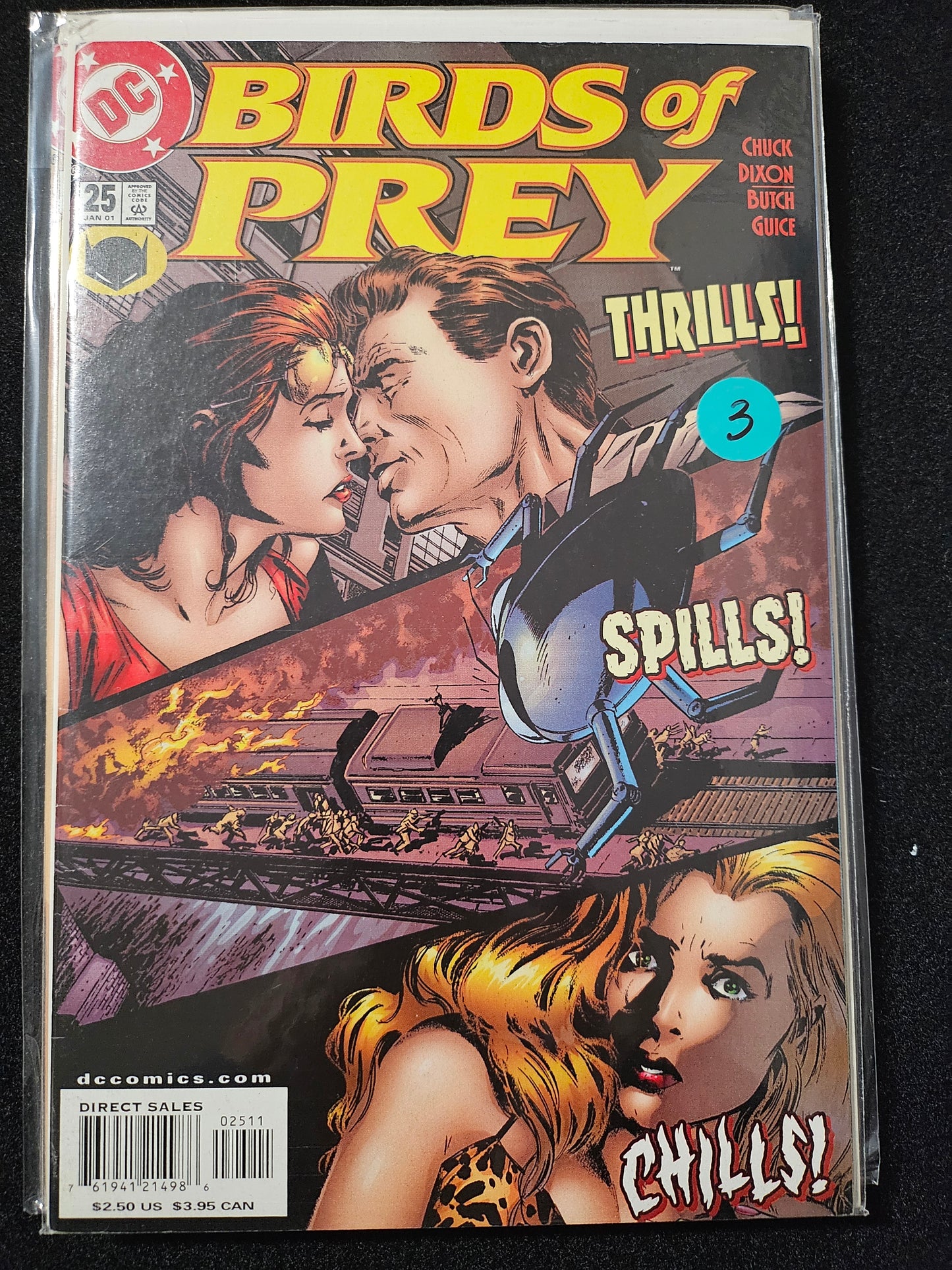 Birds of Prey – DC Comics – (1999–2009) – Volume 1 – #25