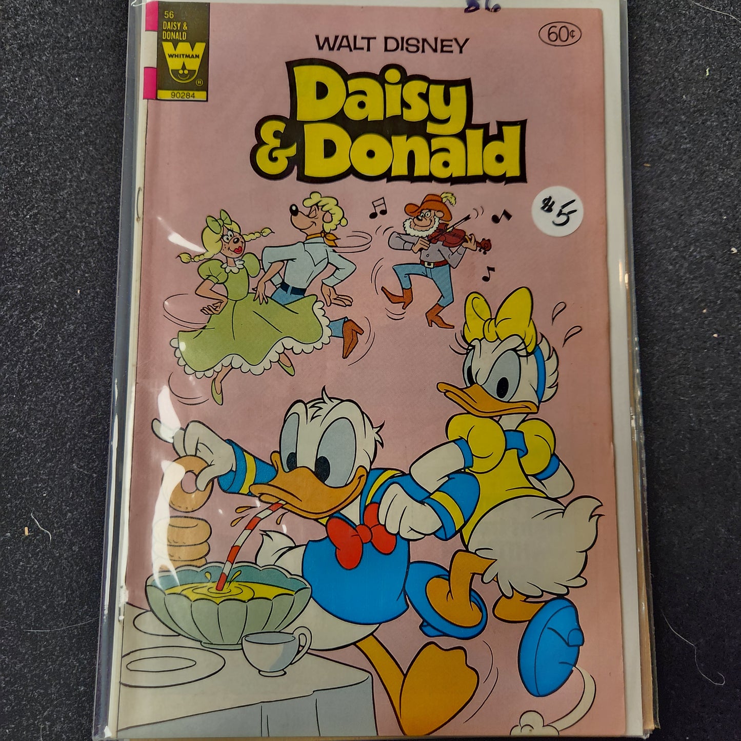 120.101 – Daisy and Donald - #6 -1973-84