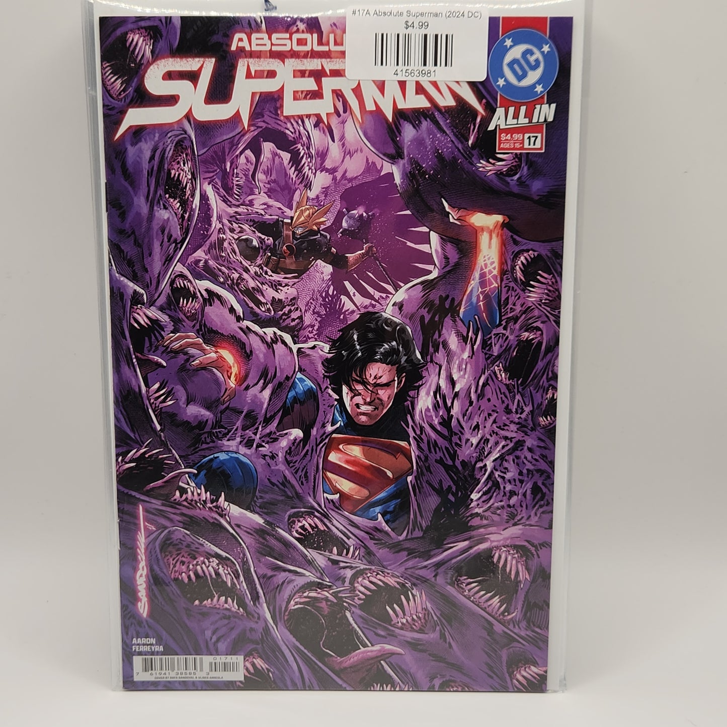 #17A Absolute Superman (2024 DC)