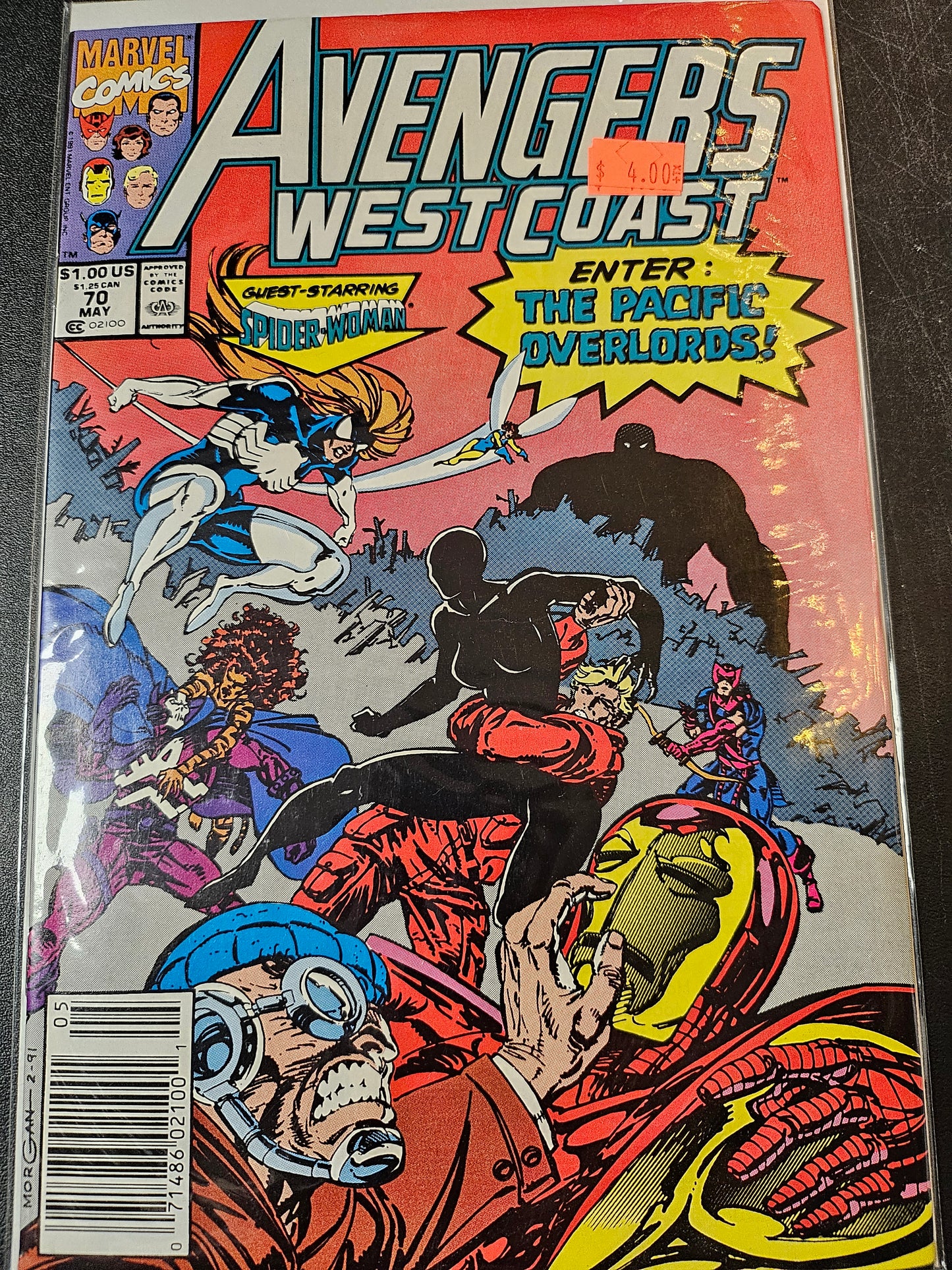 Avengers West Coast – Marvel Comics – (1989–1994) – Volume 1 – #70