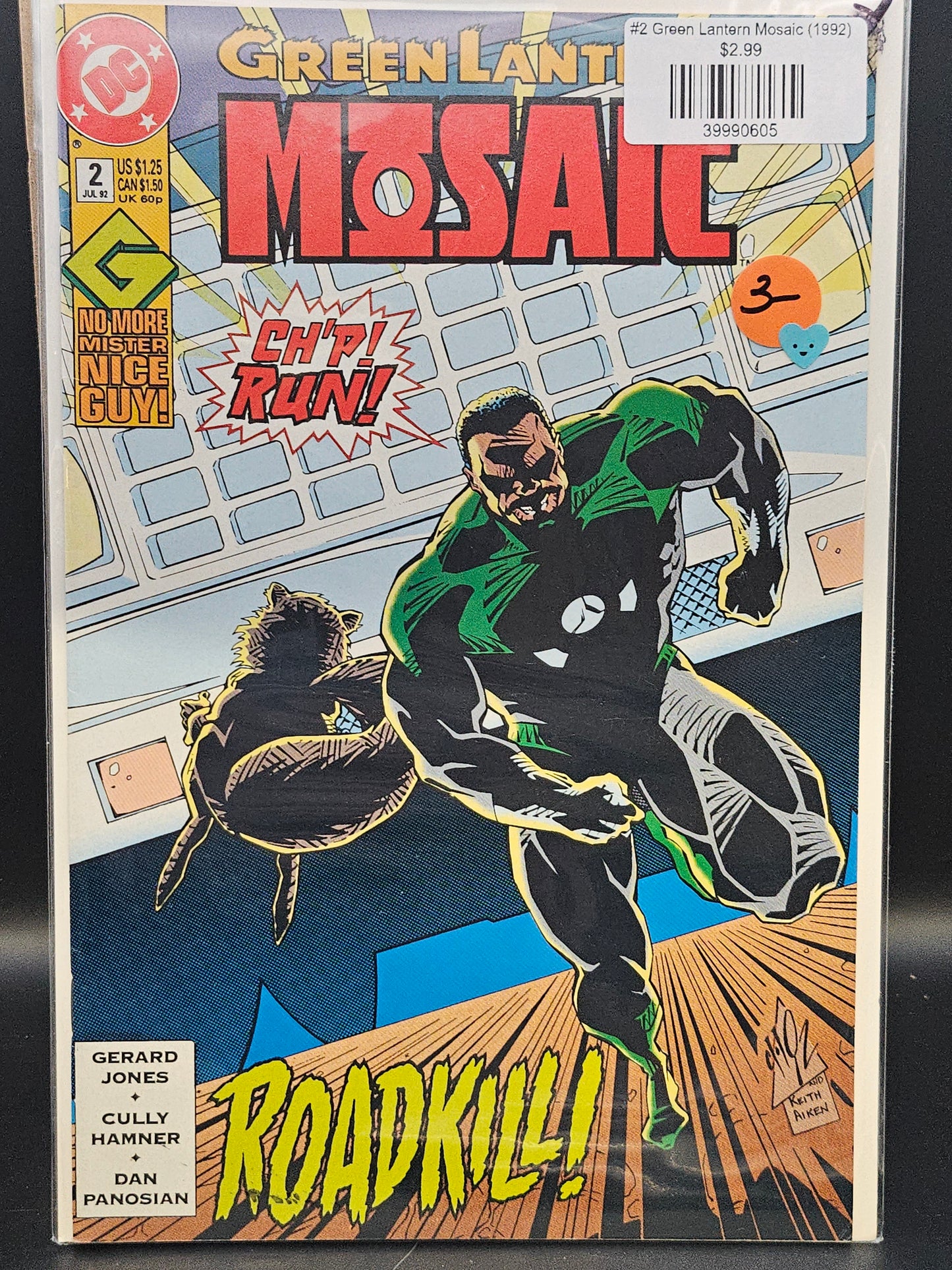 #2 Green Lantern Mosaic (1992)