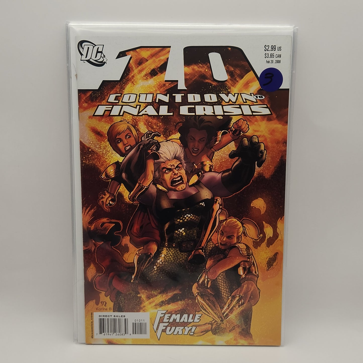 #10 - Countdown (to Final Crisis 2007 DC)